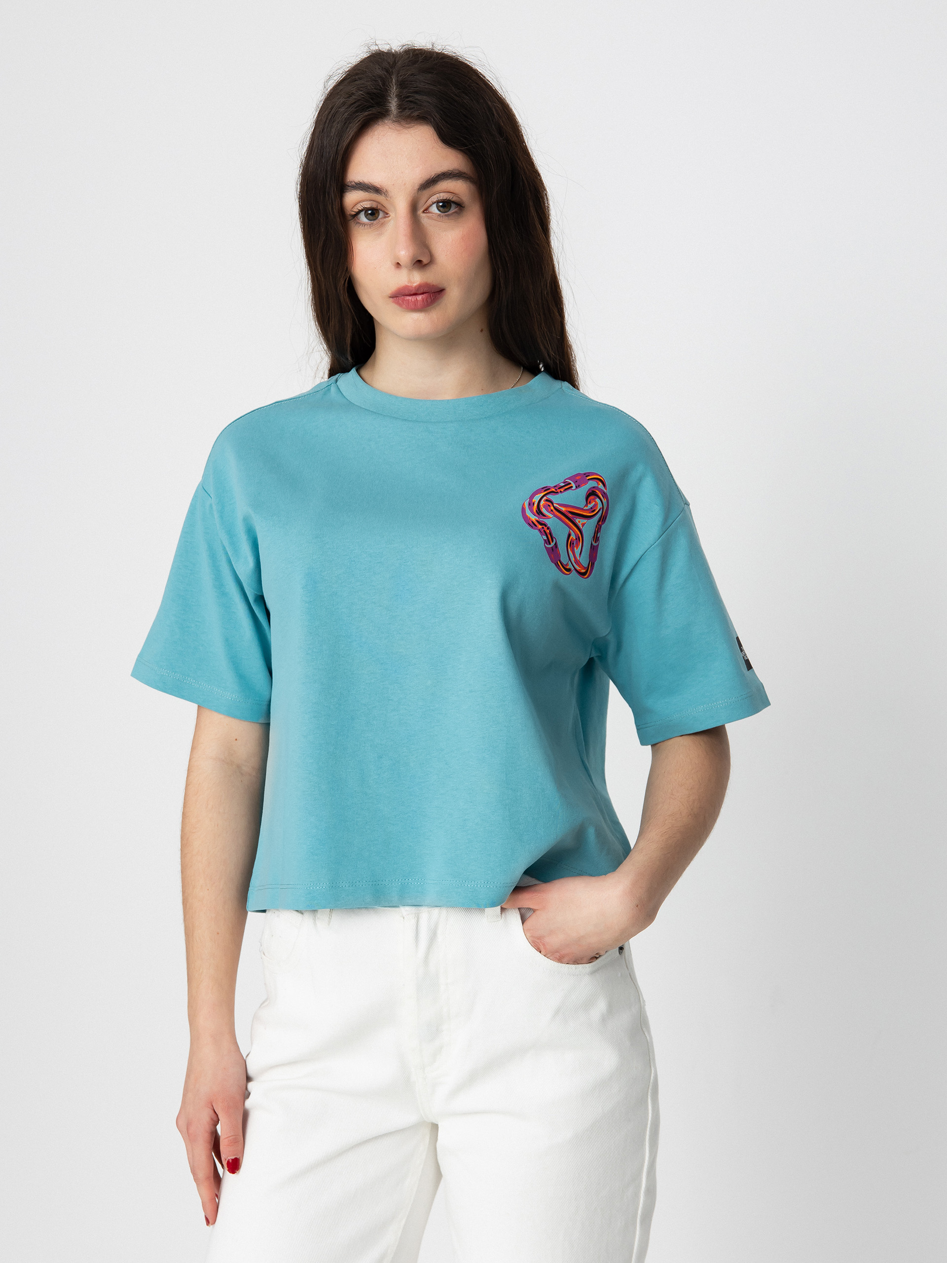 T-shirt The North Face Graphic Wmn (reef waters)