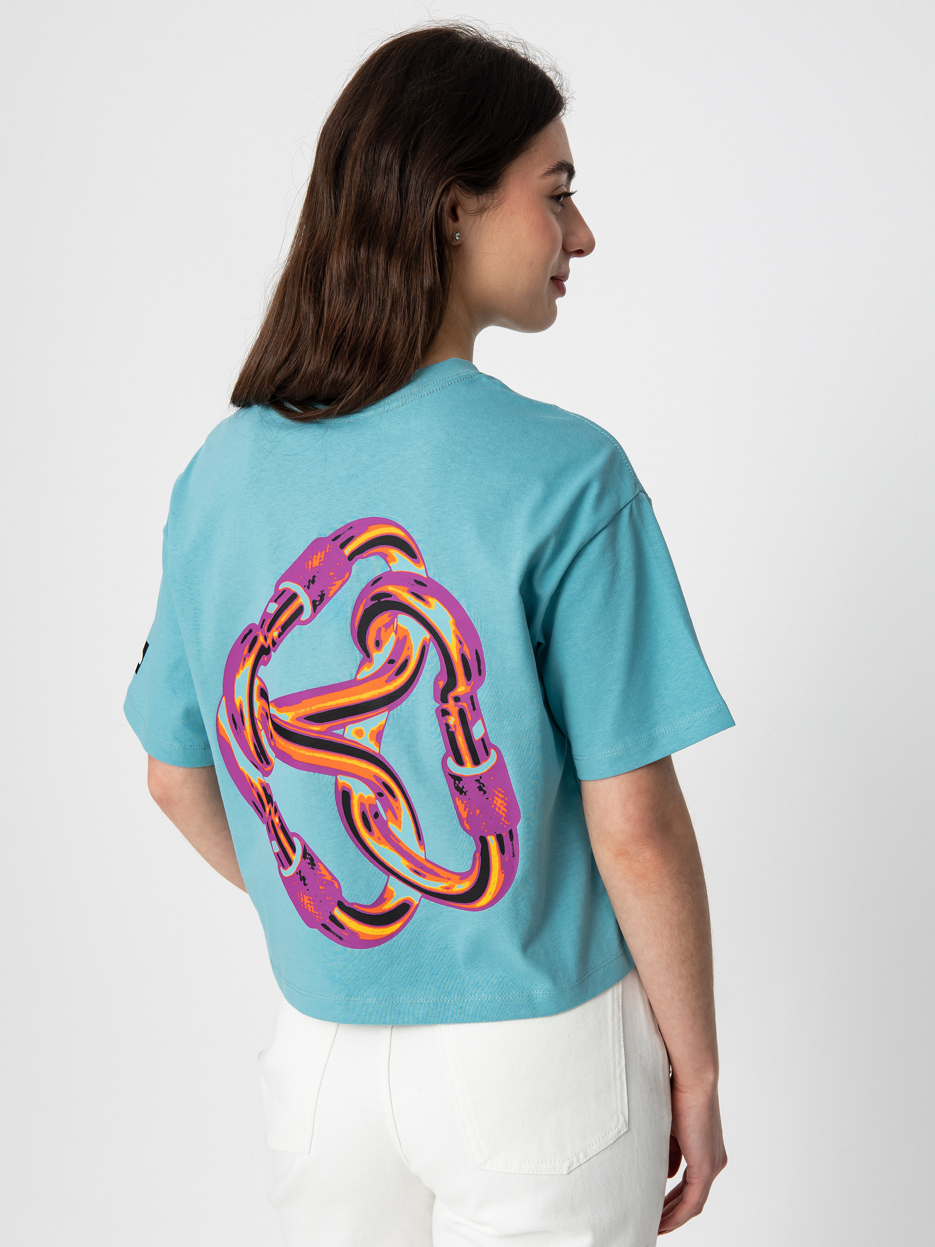 T-shirt The North Face Graphic Wmn (reef waters)