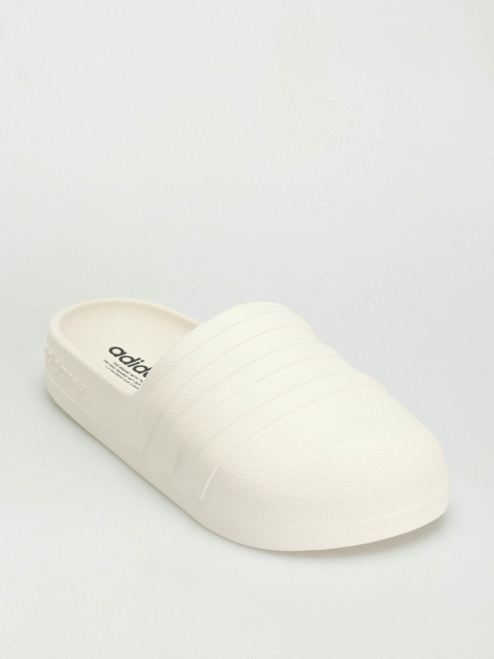 Klapki adidas Originals Adifom Adilette (owhite/owhite/cblack)