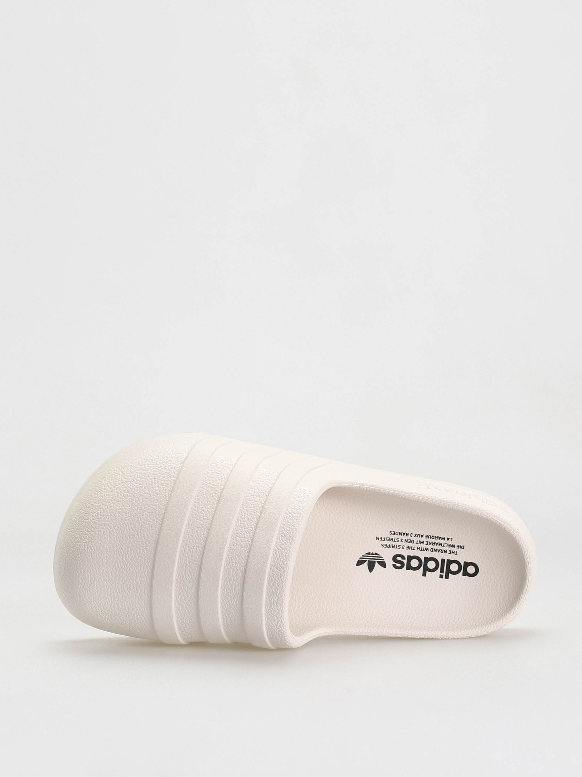 Klapki adidas Originals Adifom Adilette (owhite/owhite/cblack)