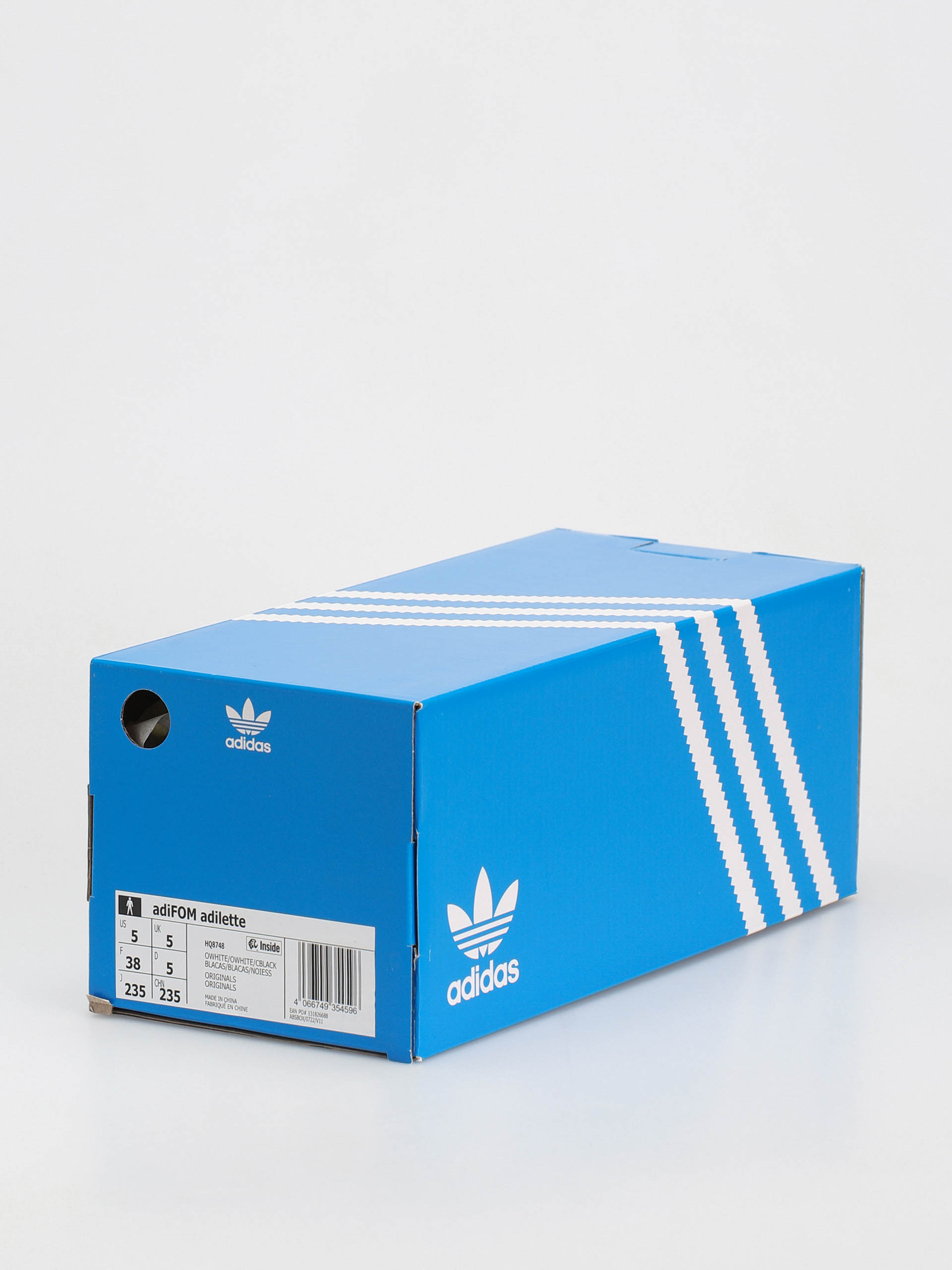 Klapki adidas Originals Adifom Adilette (owhite/owhite/cblack)