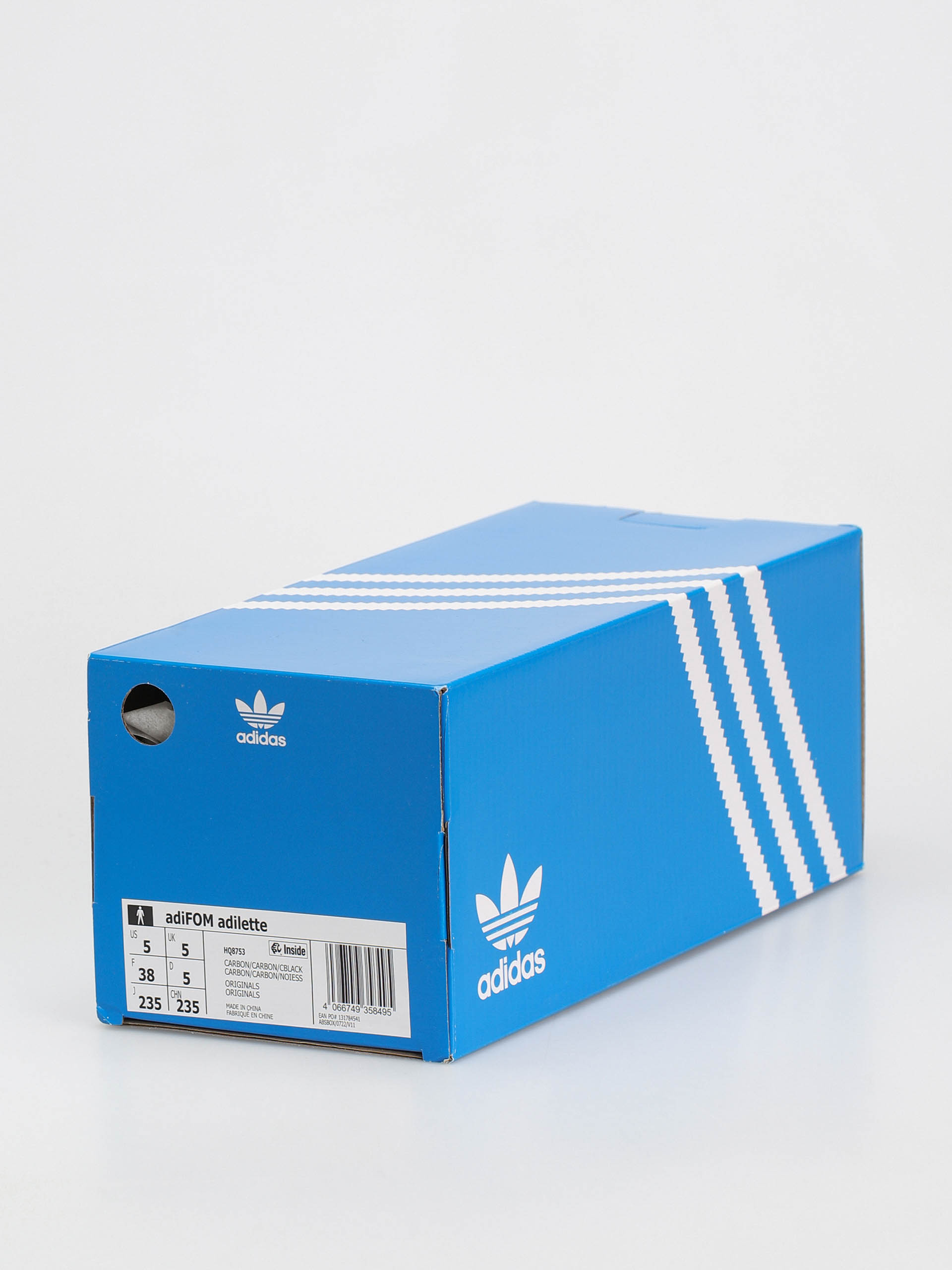 Klapki adidas Originals Adifom Adilette (carbon/carbon/cblack)