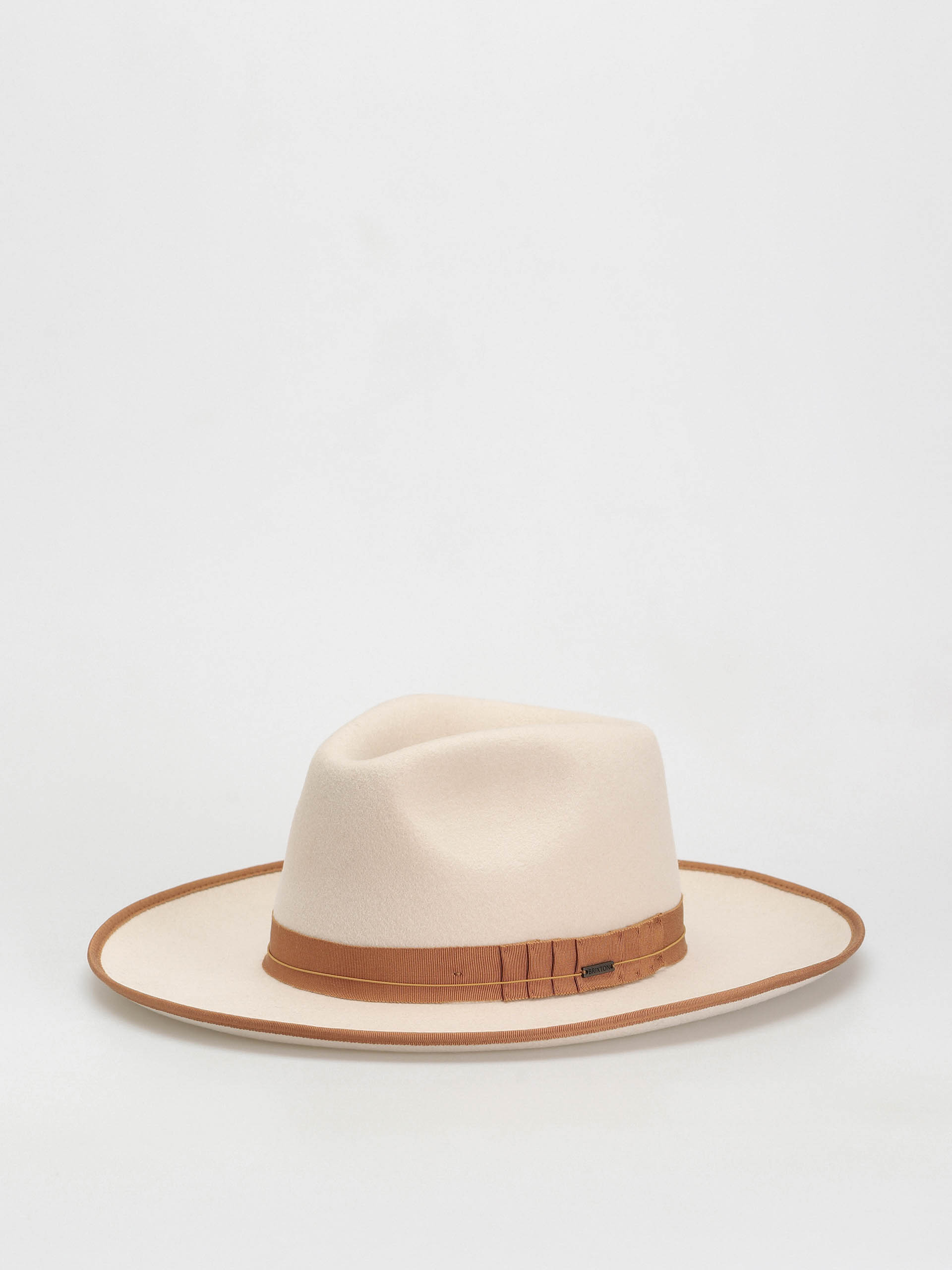 Kapelusz Brixton Reno Fedora (dove)