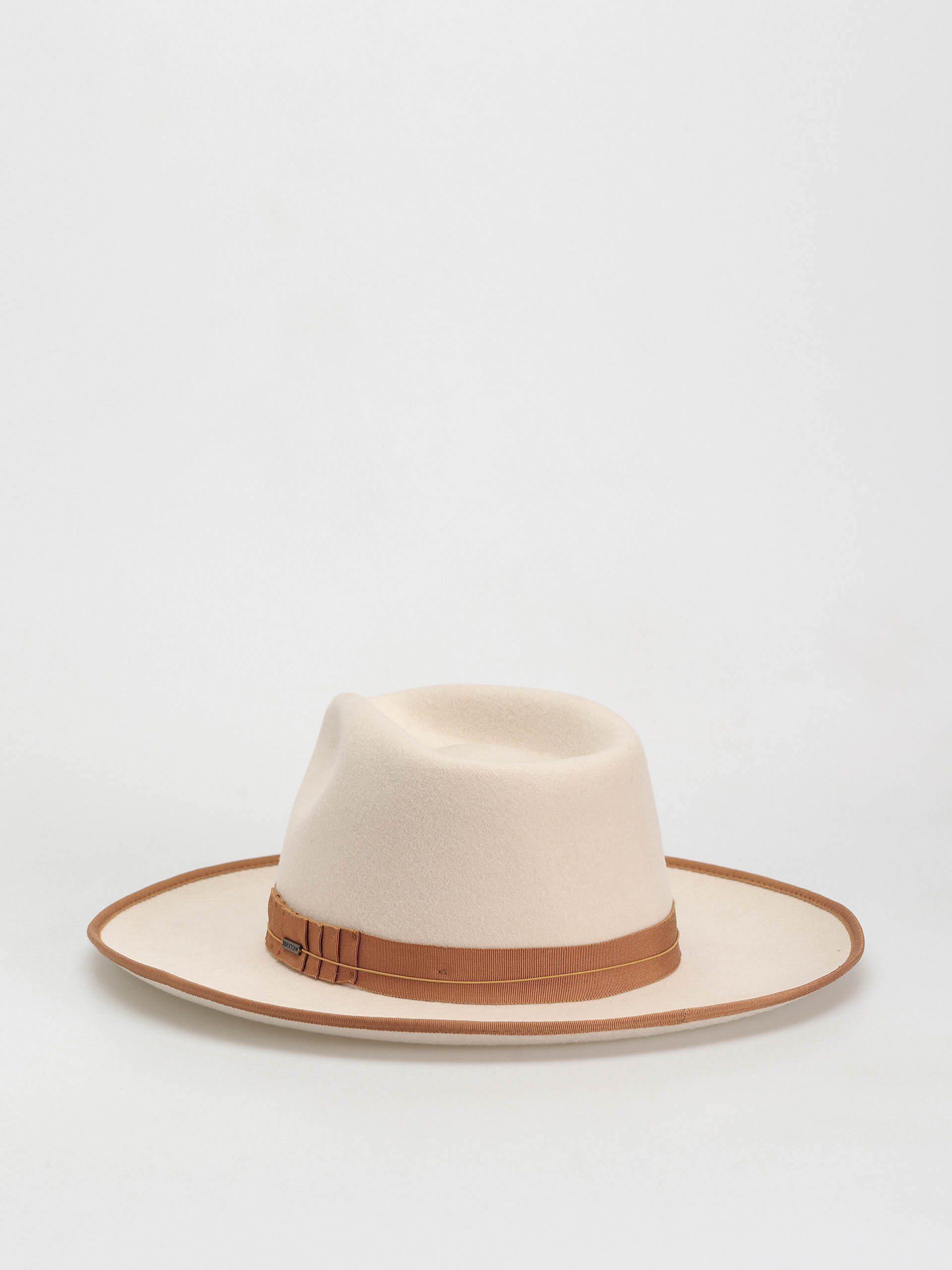 Kapelusz Brixton Reno Fedora (dove)