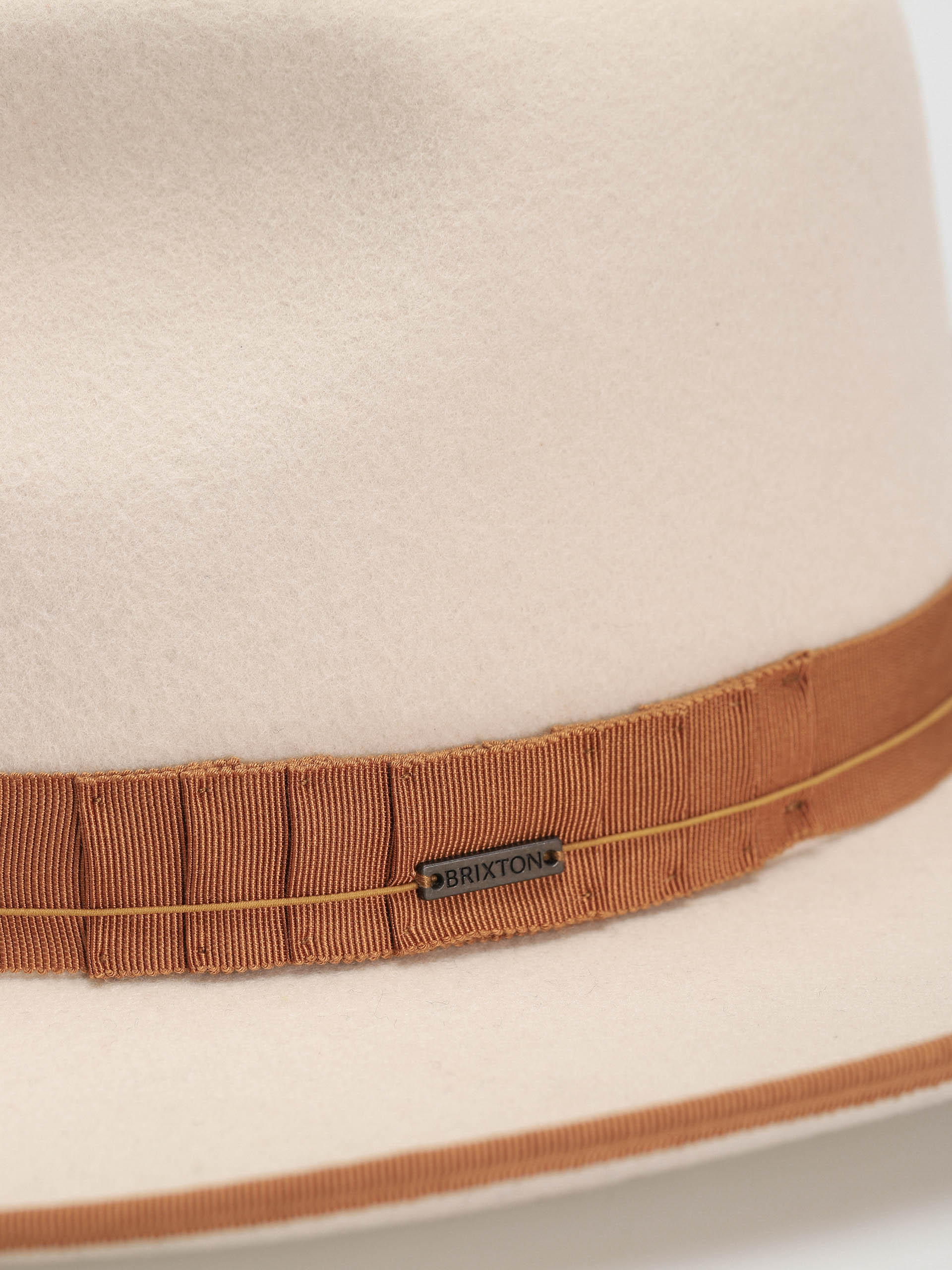 Kapelusz Brixton Reno Fedora (dove)