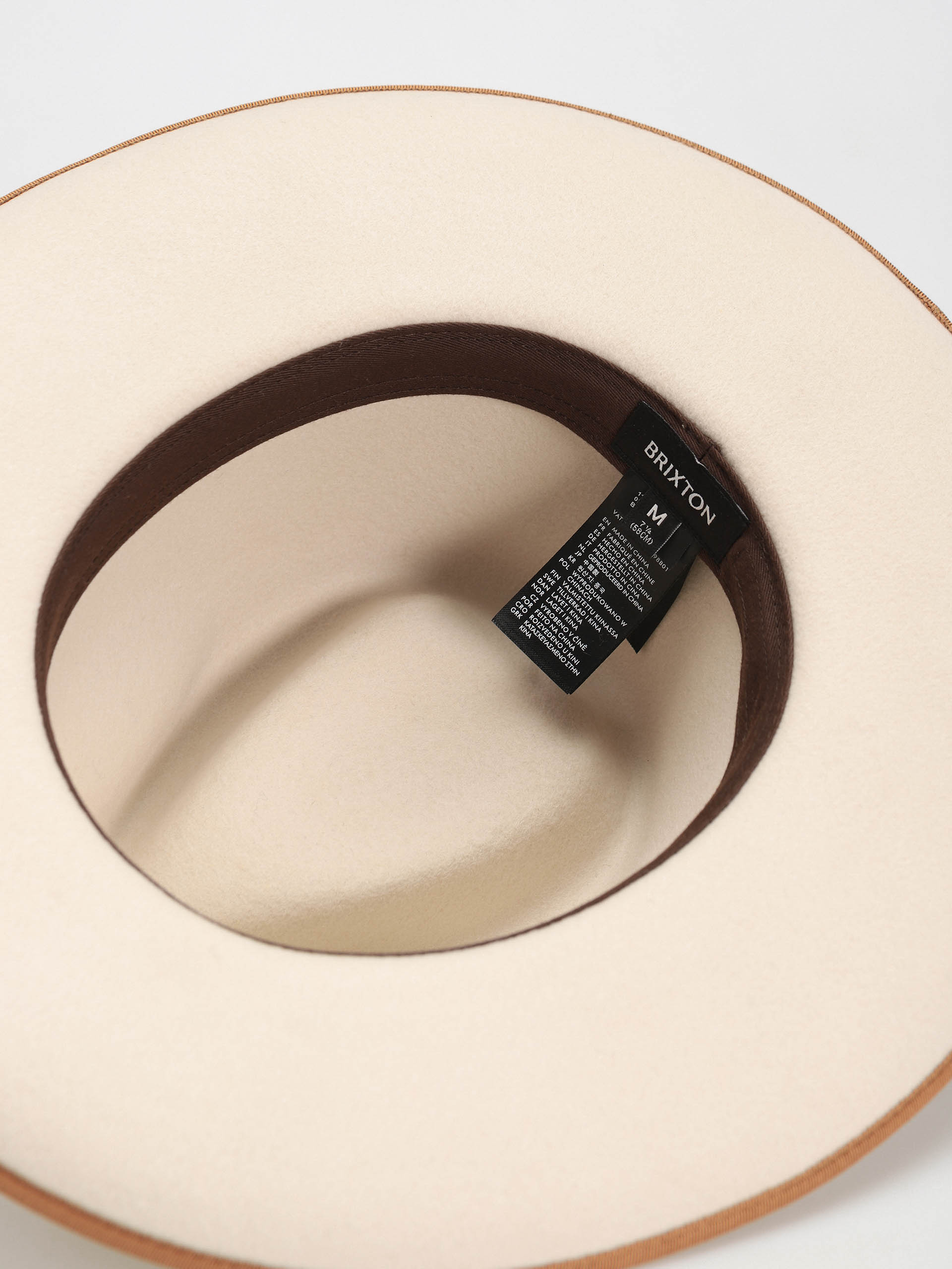 Kapelusz Brixton Reno Fedora (dove)