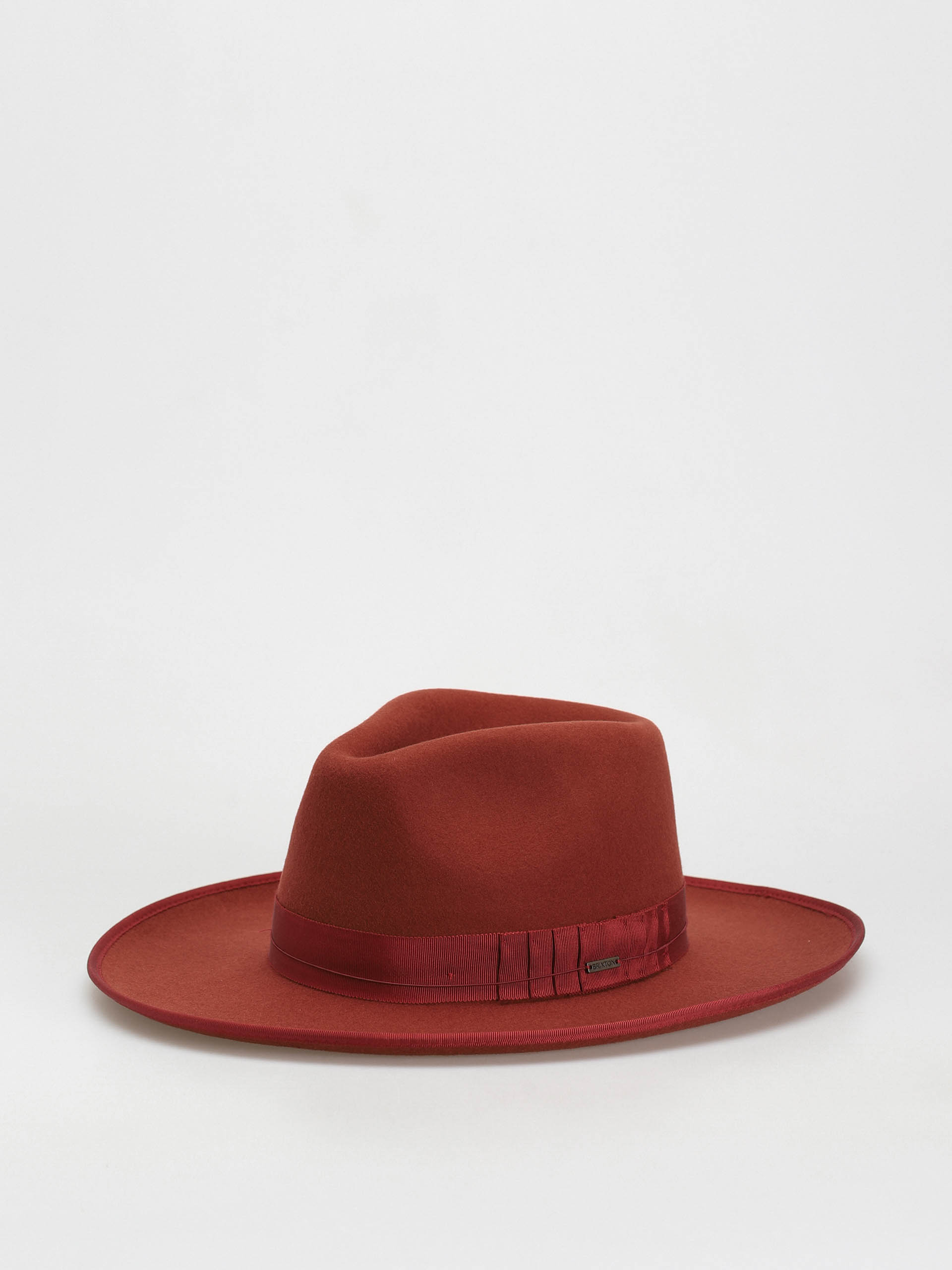 Kapelusz Brixton Reno Fedora (burnt henna)