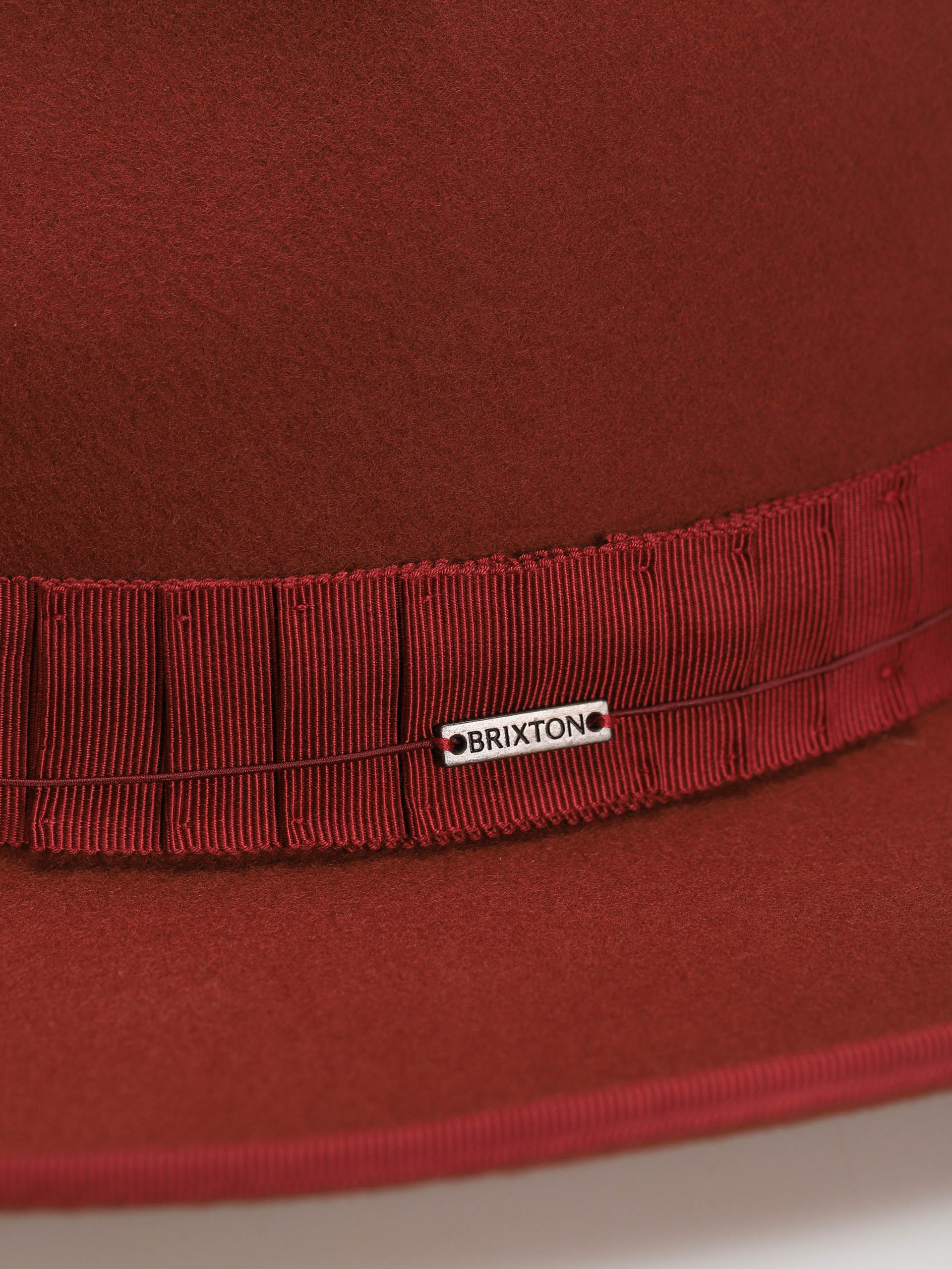 Kapelusz Brixton Reno Fedora (burnt henna)