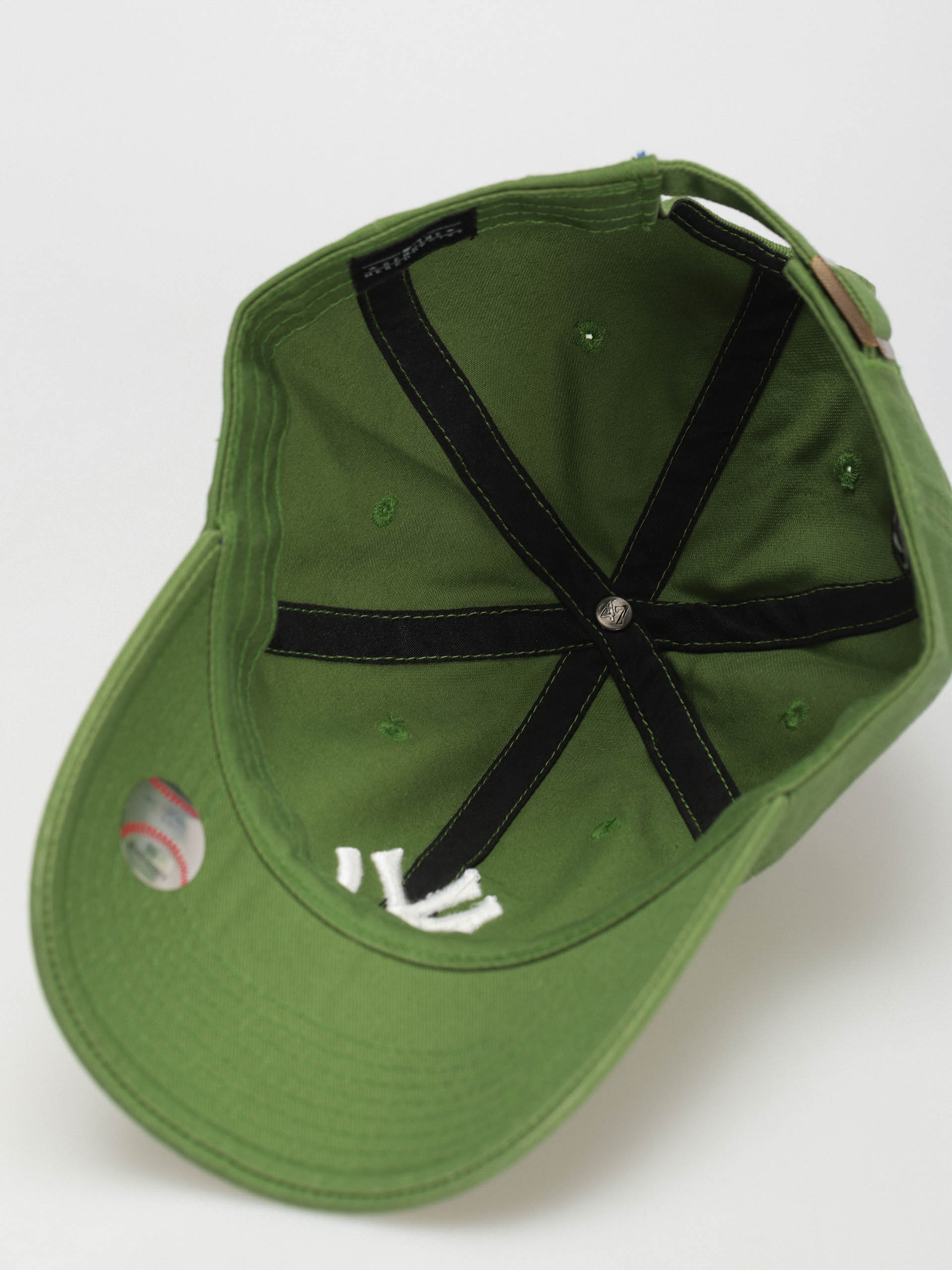 Czapka z daszkiem 47 Brand New York Yankees ZD (fatigue green)