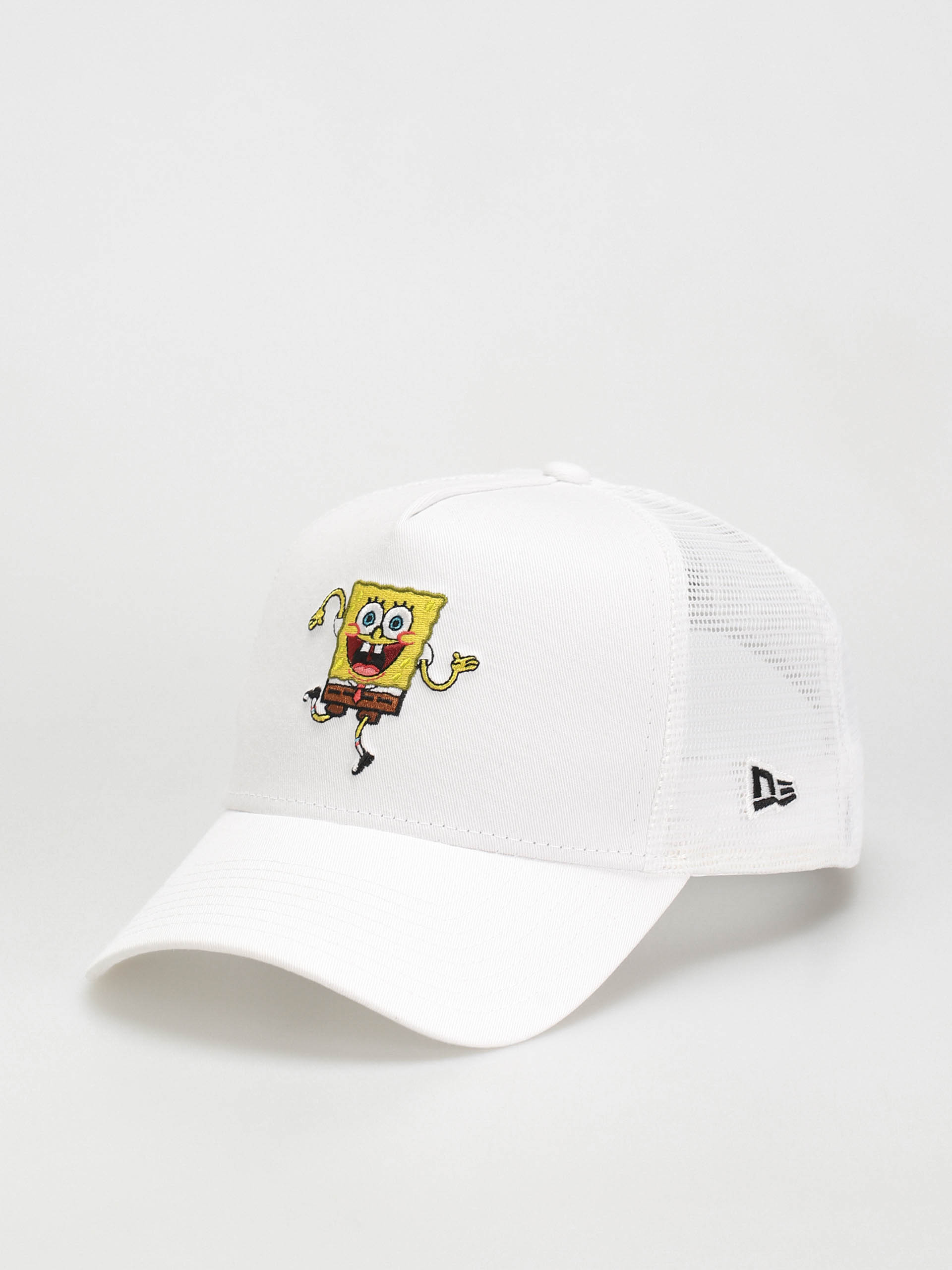 Czapka z daszkiem New Era Nickelodeon Trucker Spongebob (white)