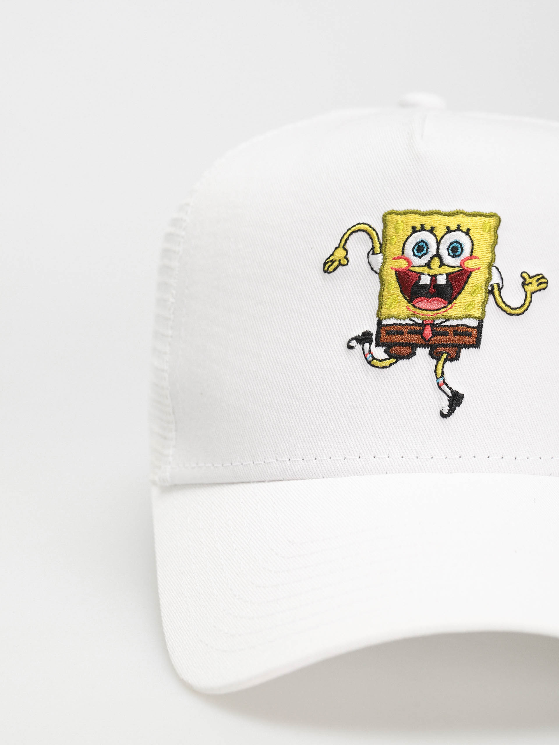 Czapka z daszkiem New Era Nickelodeon Trucker Spongebob (white)