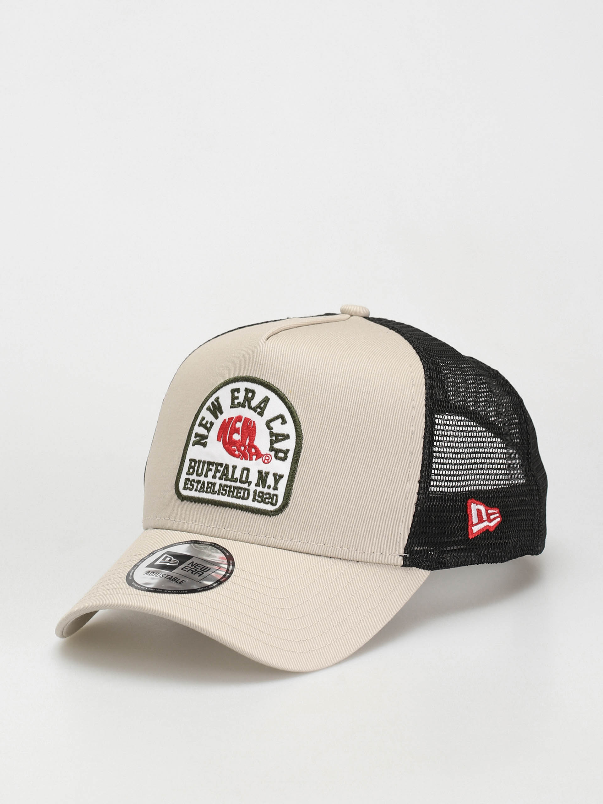 Czapka z daszkiem New Era State Patch Trucker (stone)