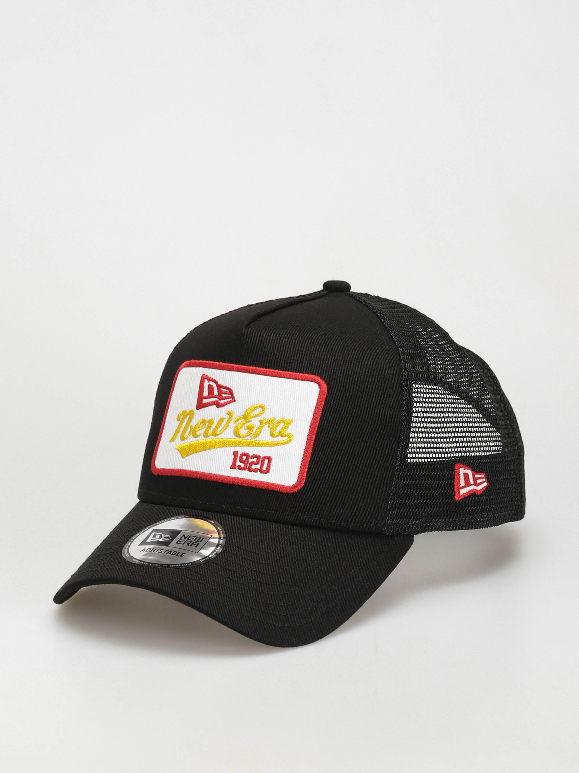 Czapka z daszkiem New Era State Patch Trucker (black)