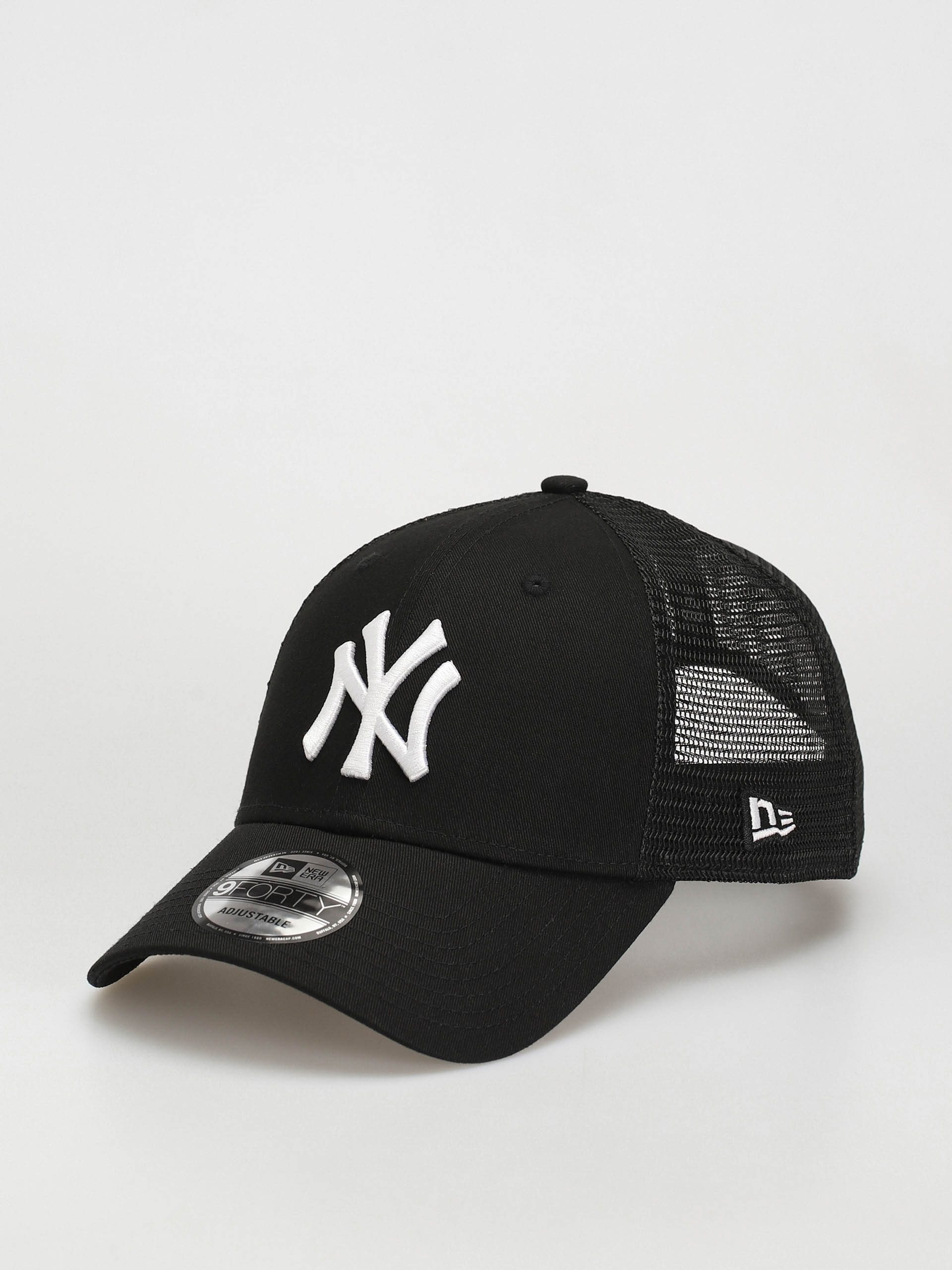 Czapka z daszkiem New Era Home Field 9Forty New York Yankees (black/white)