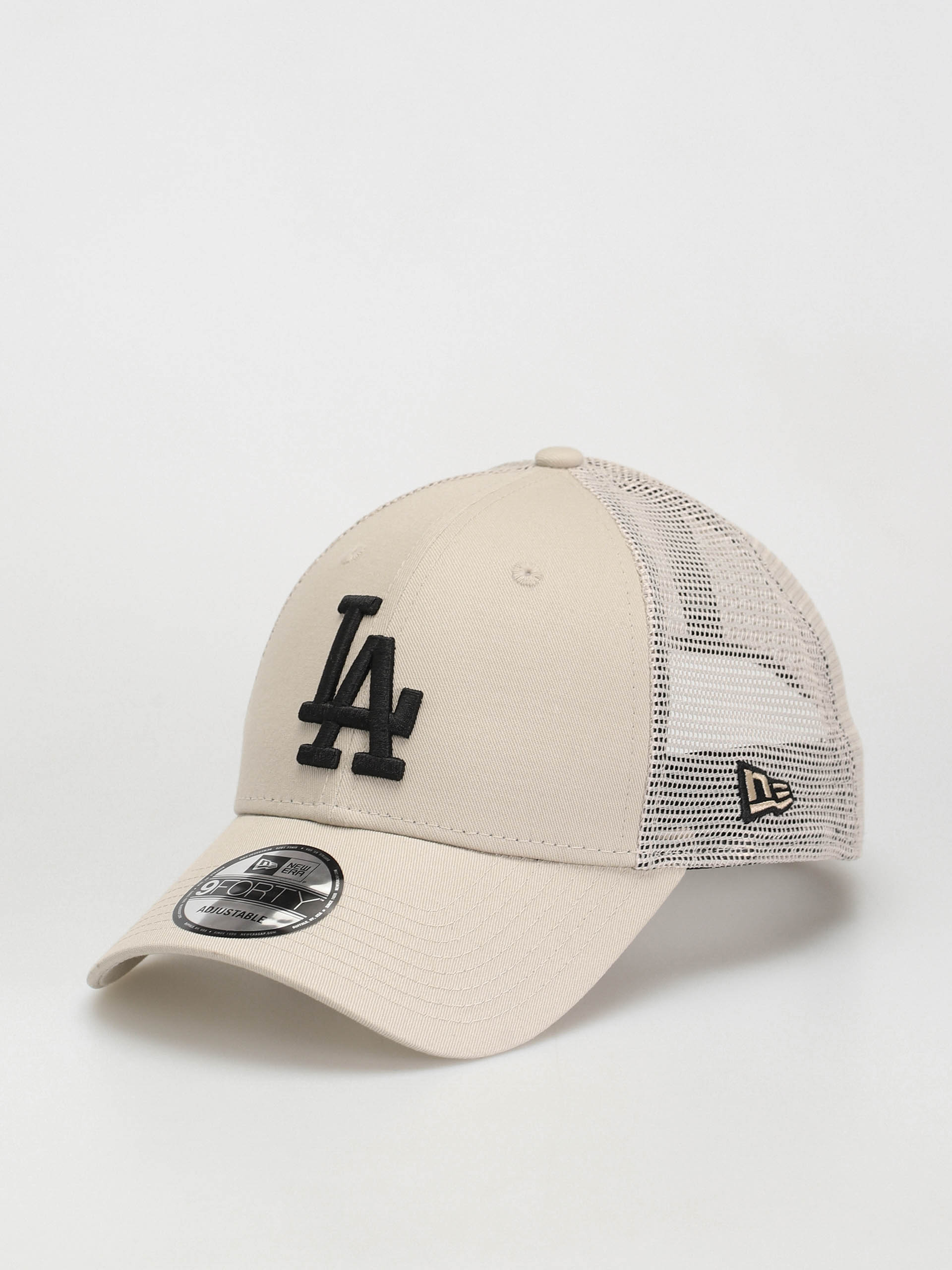 Czapka z daszkiem New Era Home Field 9Forty Los Angeles Dodgers (stone/black)