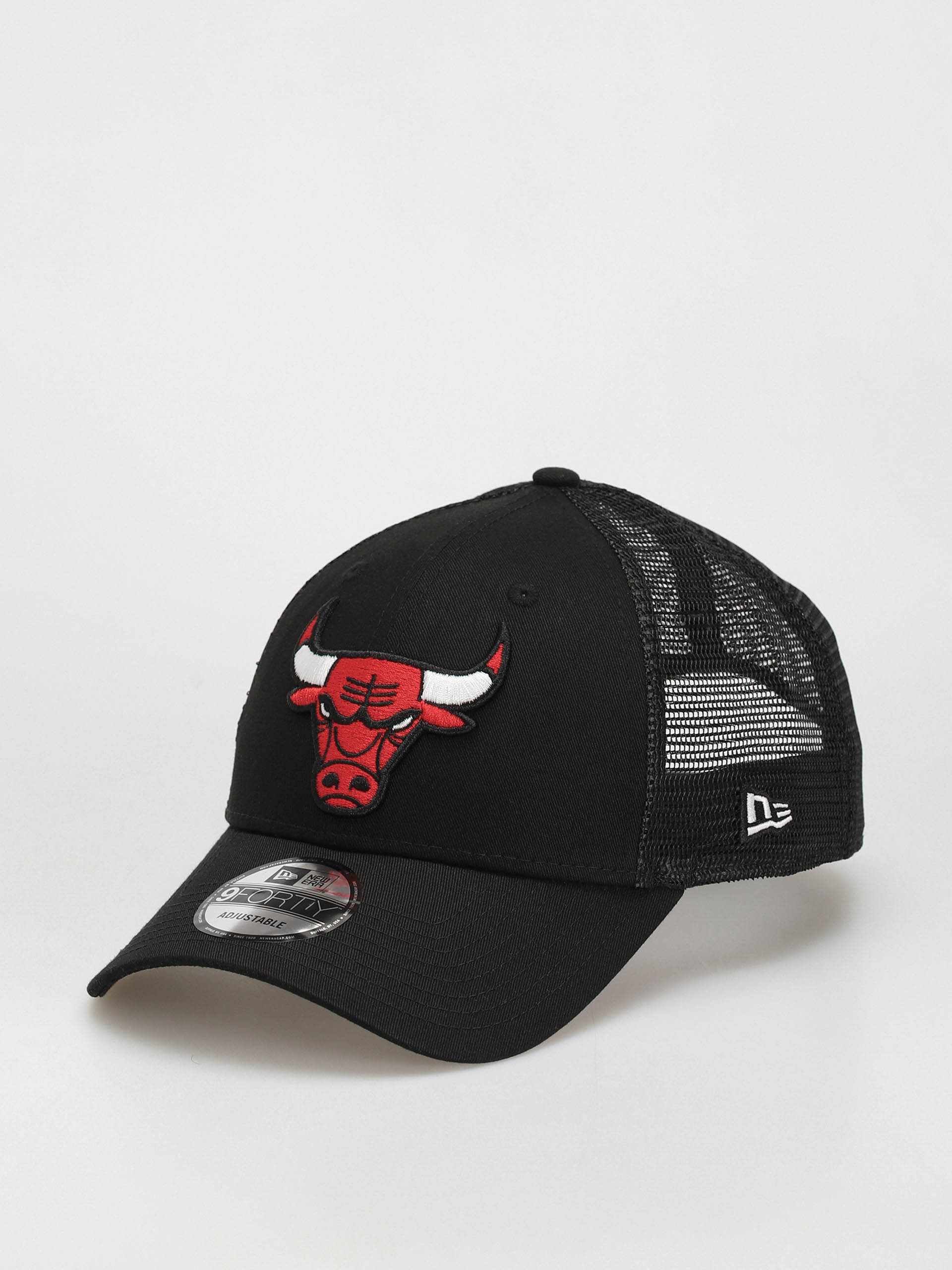 Czapka z daszkiem New Era Home Field 9Forty Trucker Chicago Bulls (black)