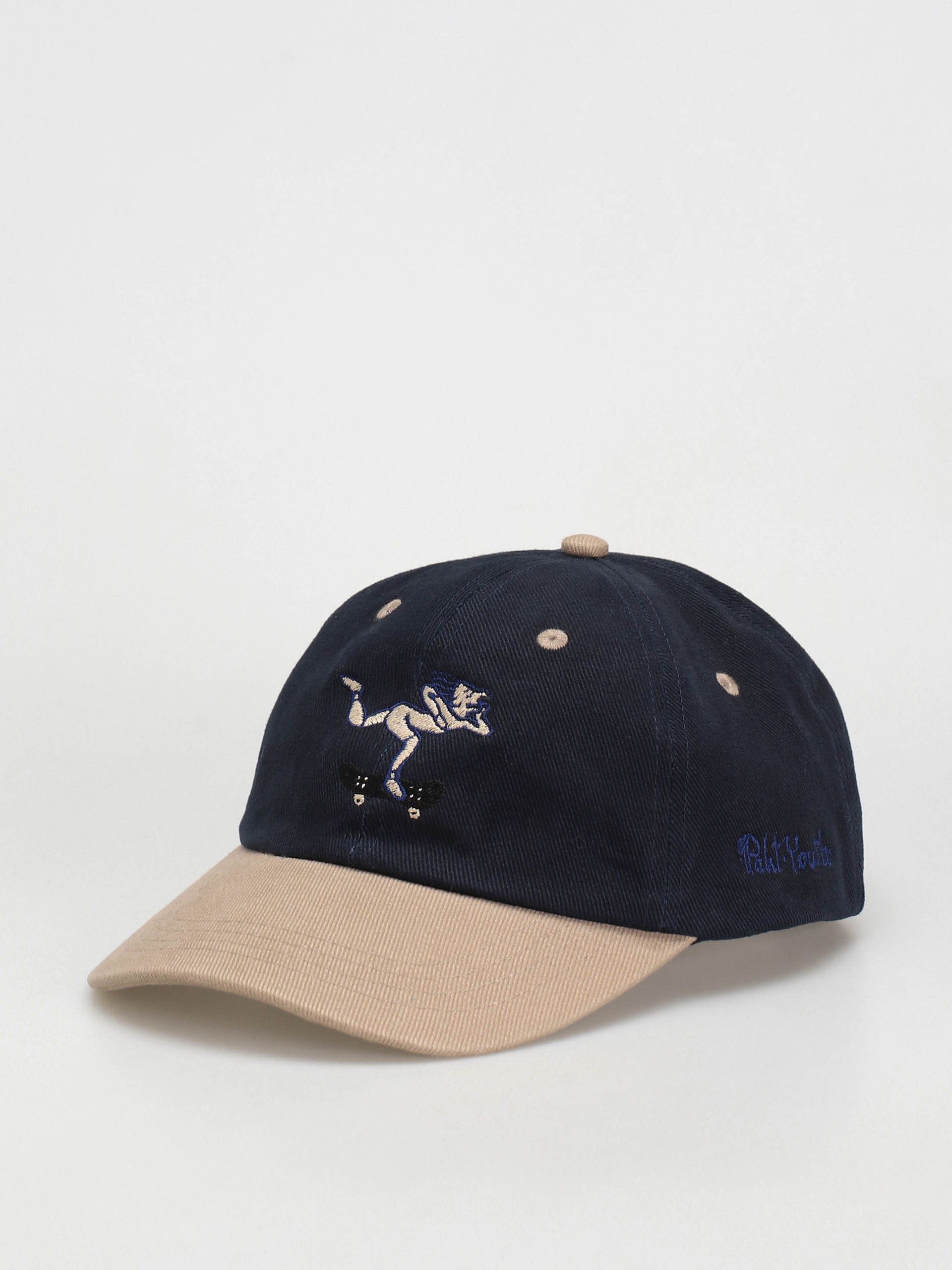 Czapka z daszkiem Youth Skateboards X Pakt Baba (navy)