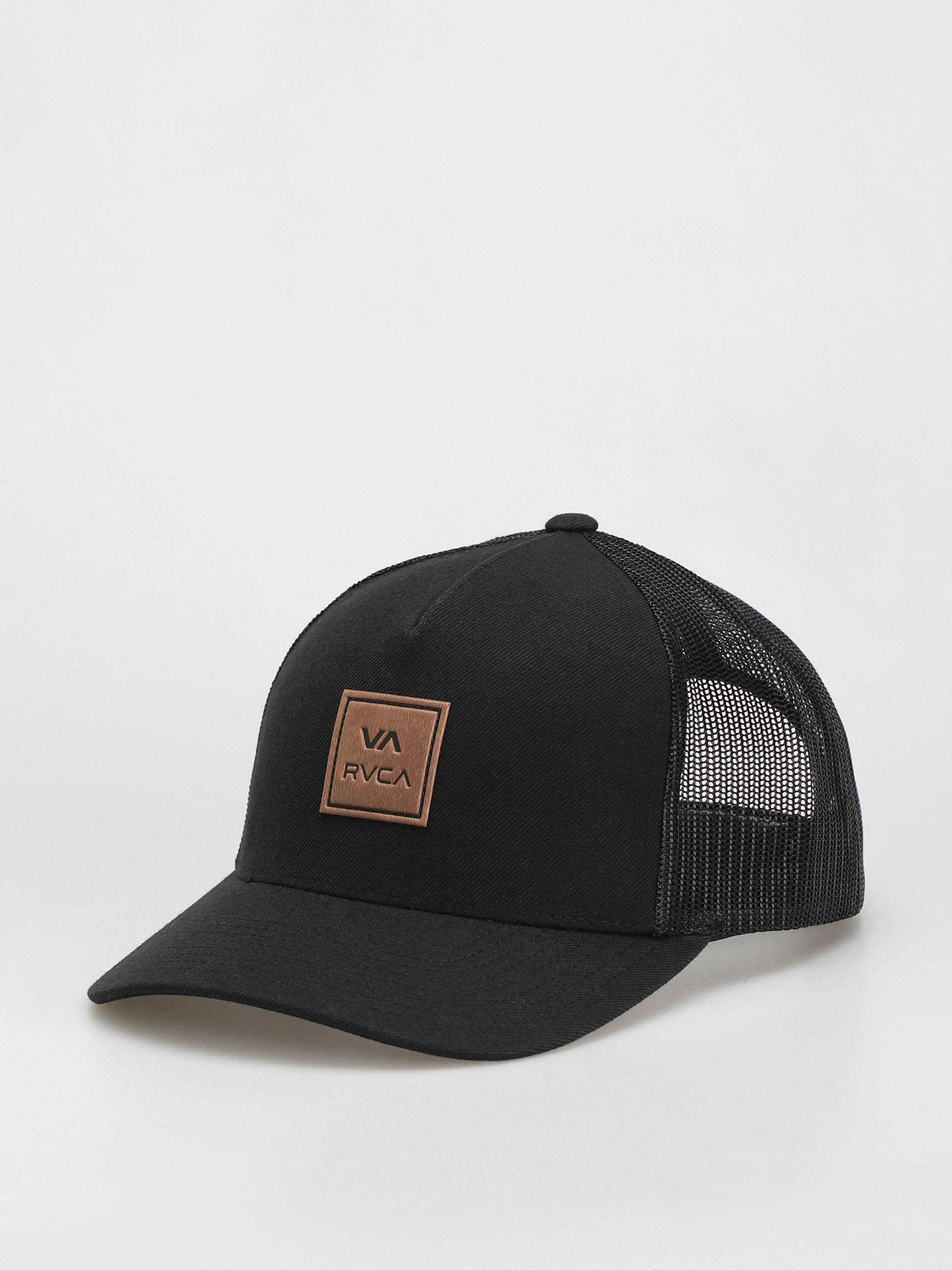 Czapka z daszkiem RVCA Va Atw Curved Brim Trucker (black)
