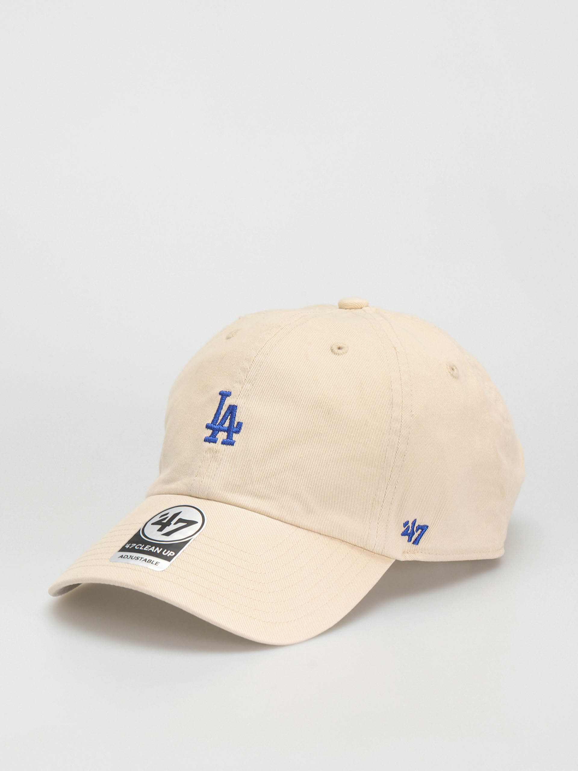 Czapka z daszkiem 47 Brand Los Angeles Dodgers Base Runner (natural)