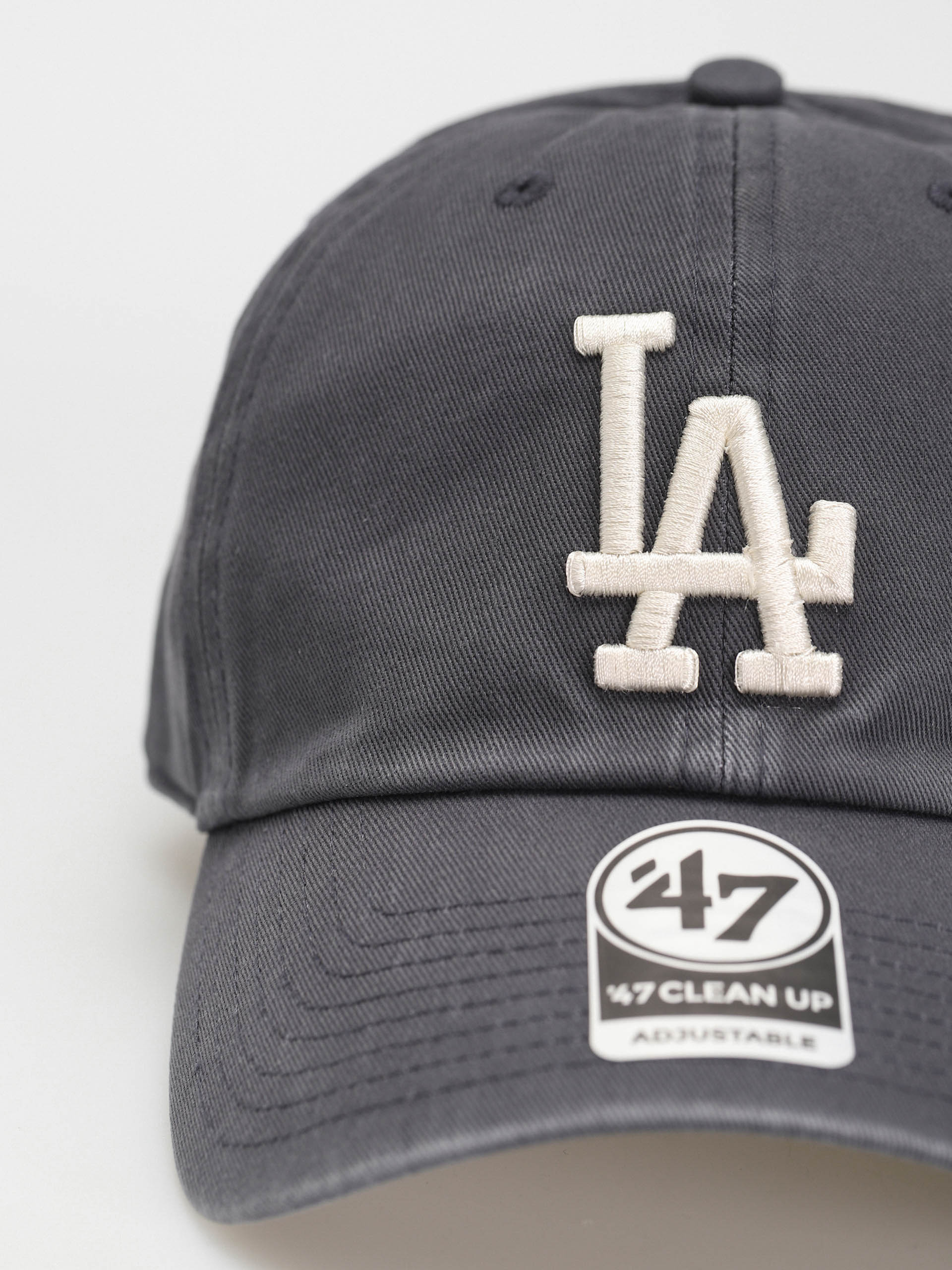 Czapka z daszkiem 47 Brand Los Angeles Dodgers - szary