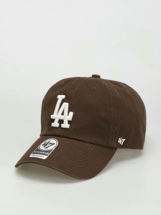 Czapka z daszkiem 47 Brand Los Angeles Dodgers (brown)