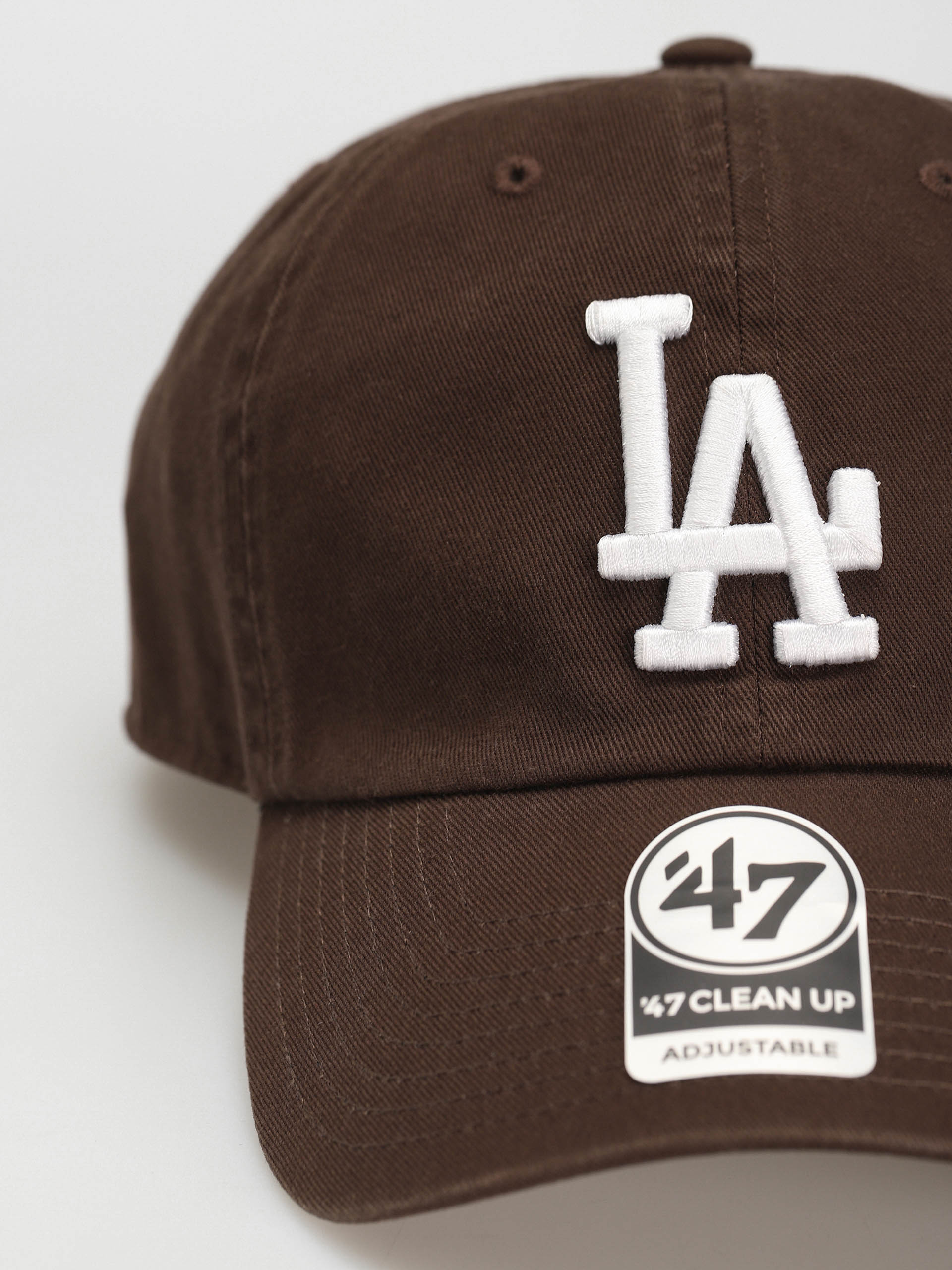 Czapka z daszkiem 47 Brand Los Angeles Dodgers (brown)