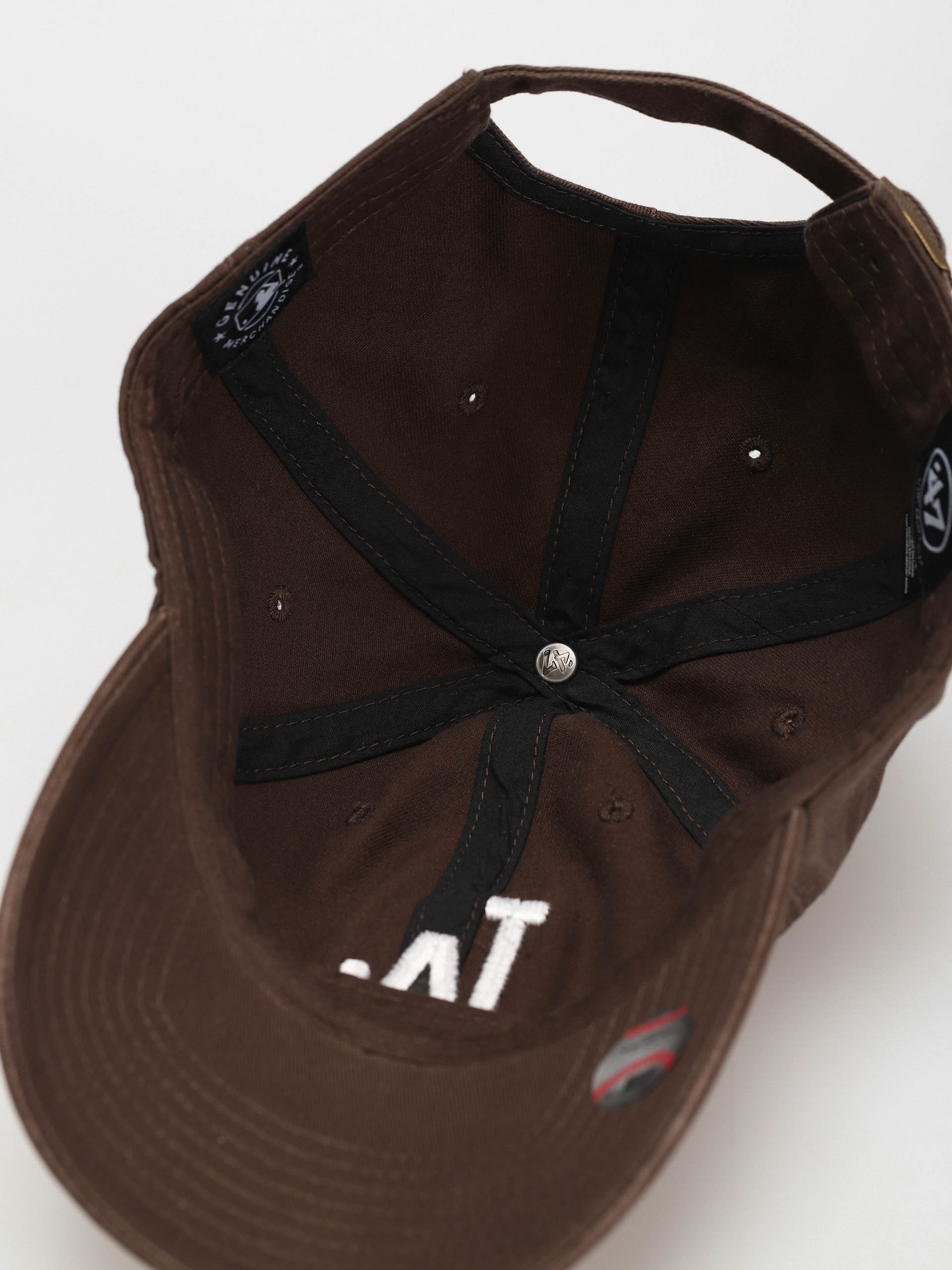 Czapka z daszkiem 47 Brand Los Angeles Dodgers (brown)