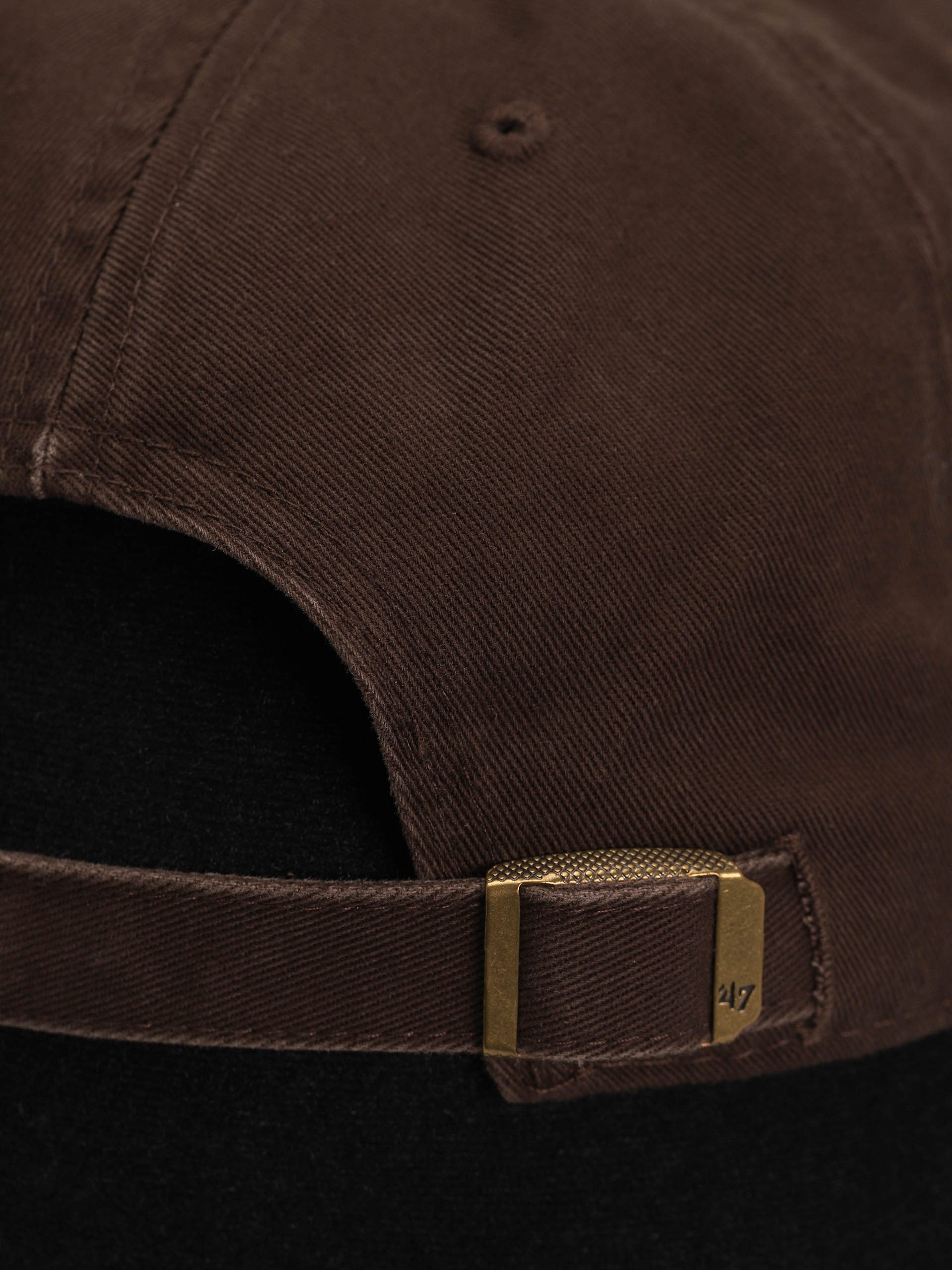 Czapka z daszkiem 47 Brand Los Angeles Dodgers (brown)