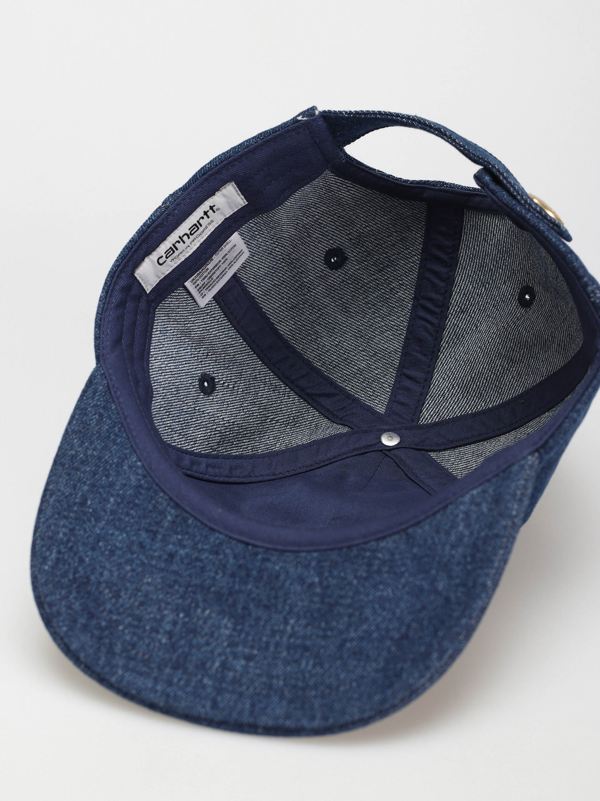 Czapka z daszkiem Carhartt WIP Nash (blue)