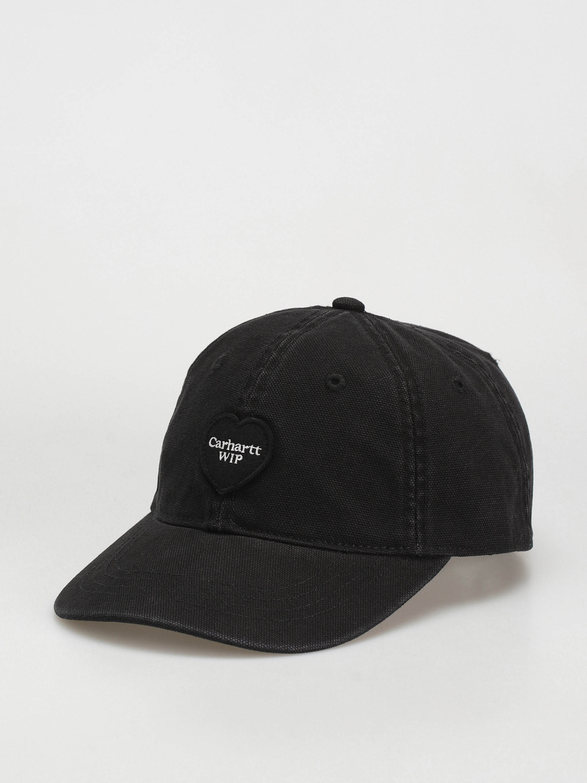 Czapka z daszkiem Carhartt WIP Heart Patch (black)
