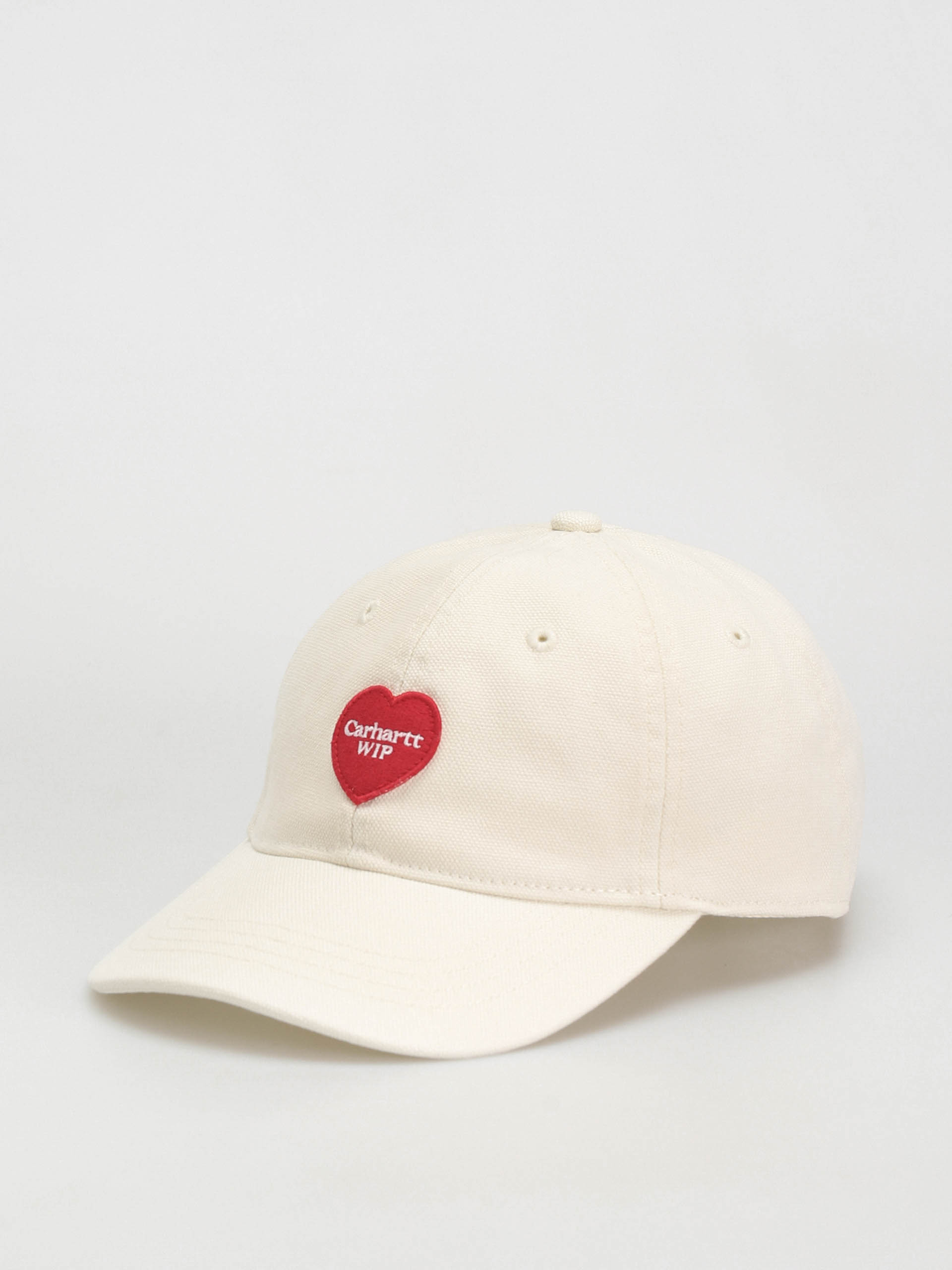 Czapka z daszkiem Carhartt WIP Heart Patch (natural)