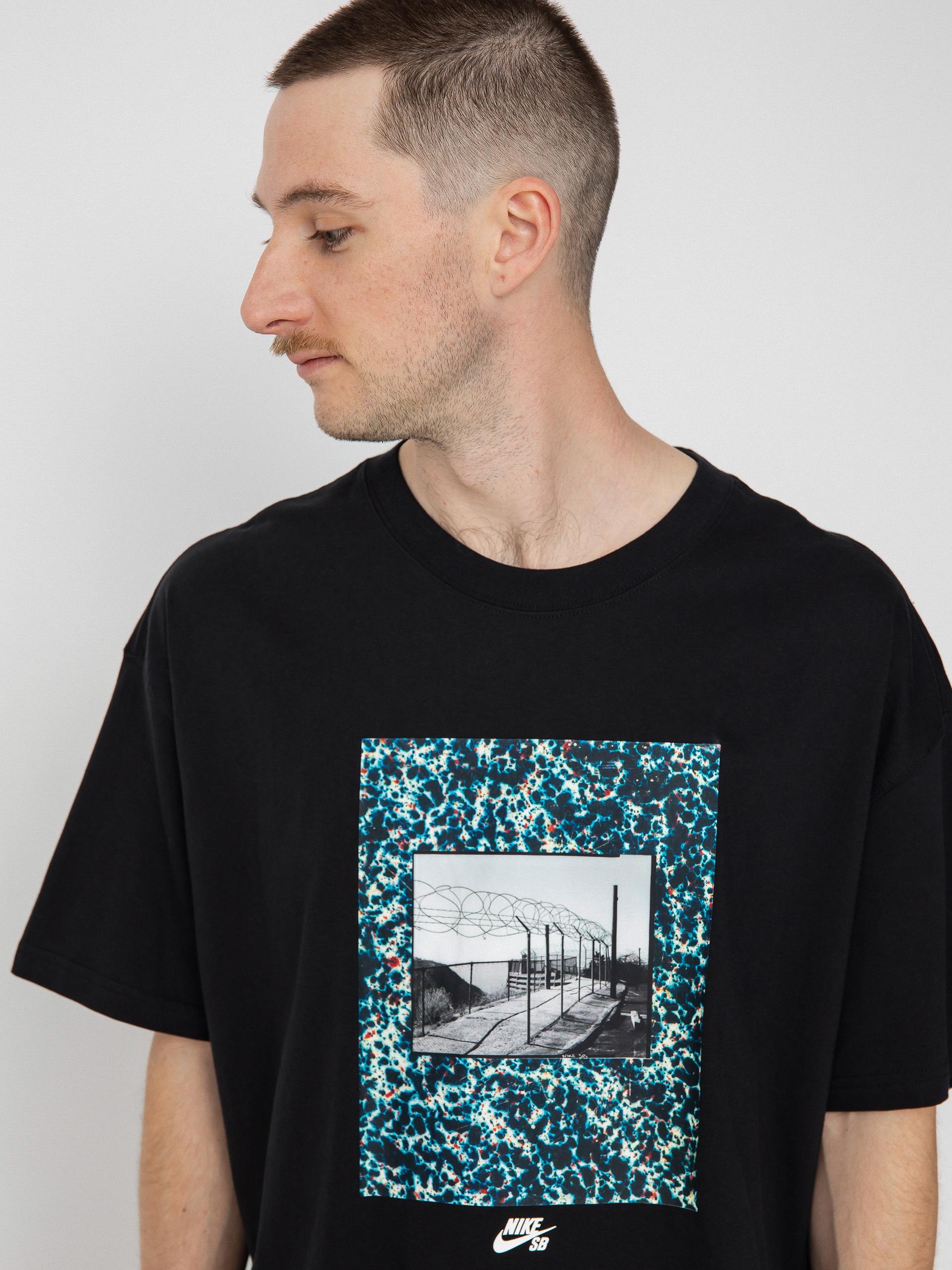 T-shirt Nike SB Skatespot (black)