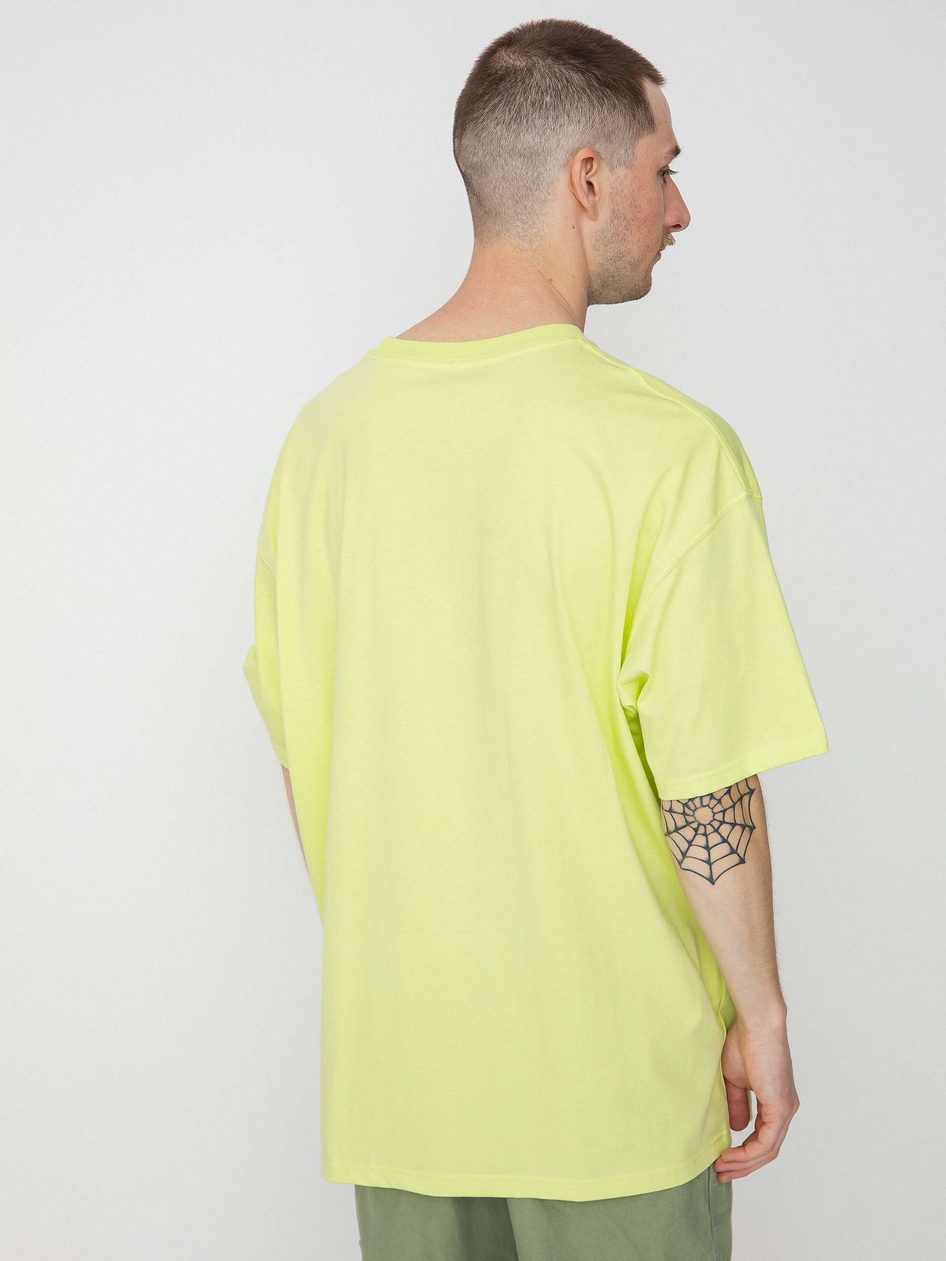 T-shirt Nike SB Skatespot (lt lemon twist)