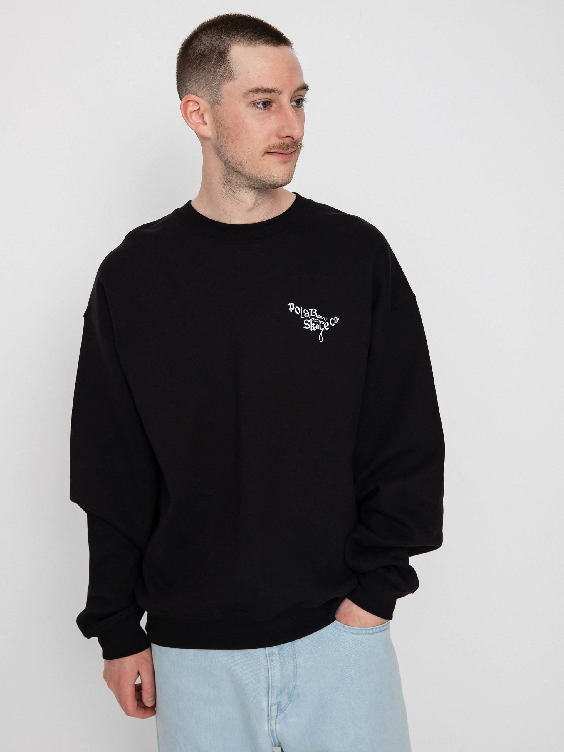 Bluza Polar Skate Ornament (black)