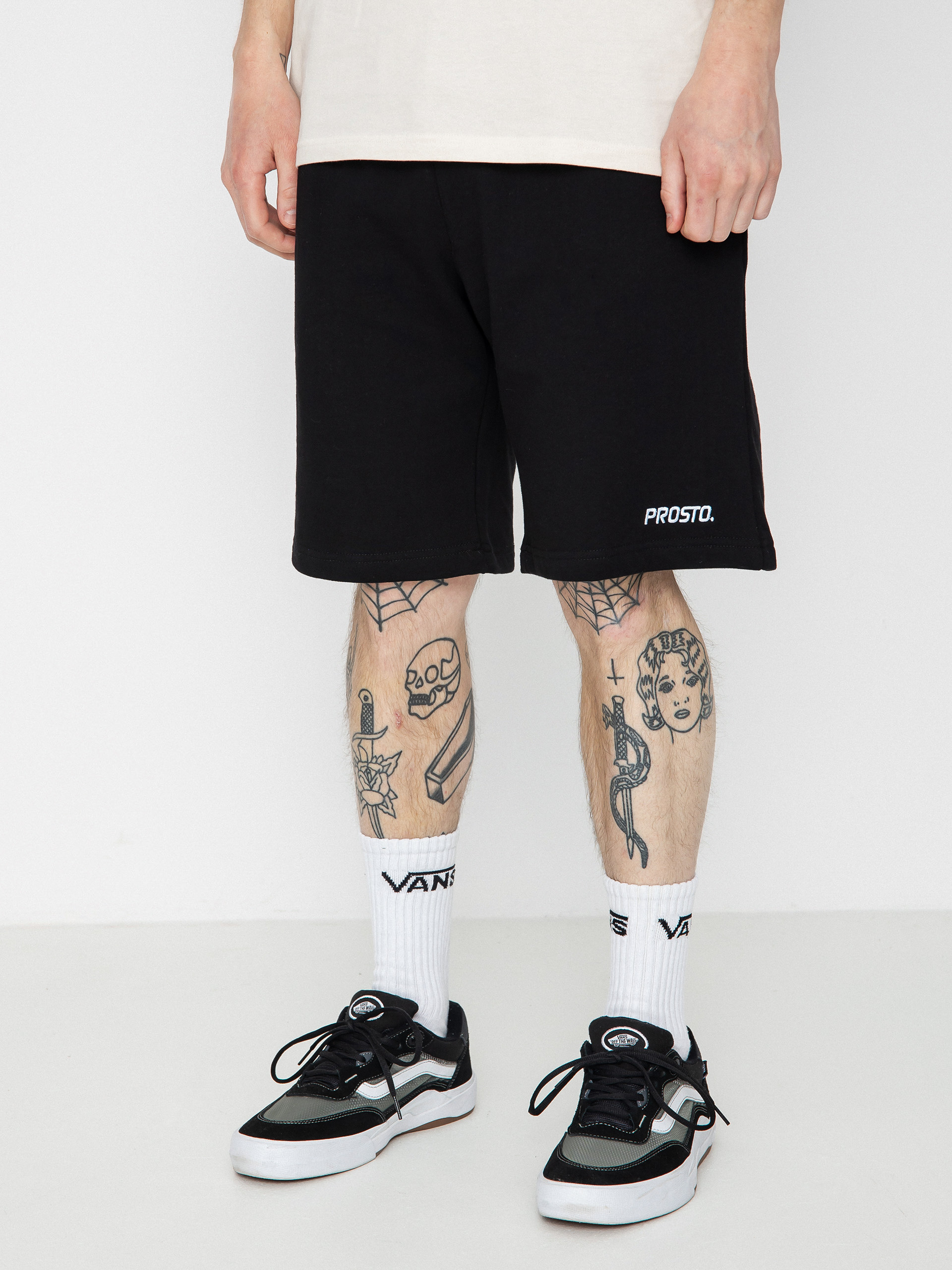 Szorty Prosto Baz (black)
