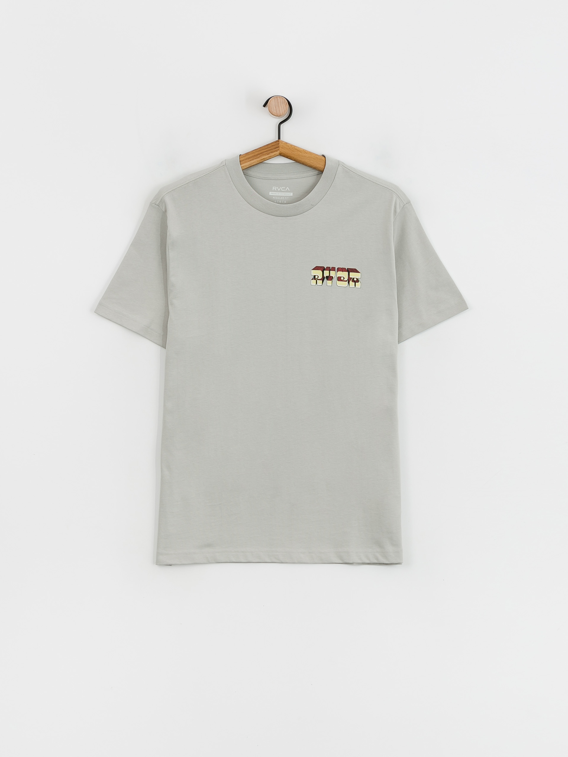 T-shirt RVCA Portal (bright coral)