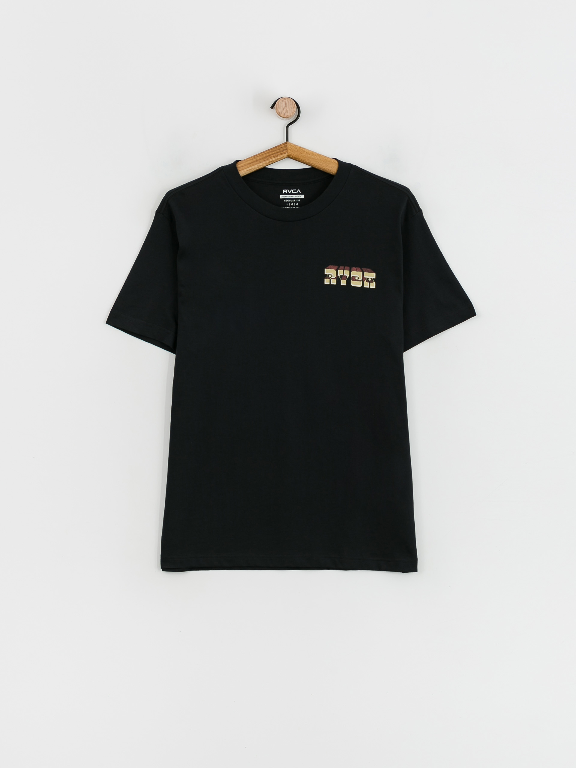 T-shirt RVCA Portal (black)