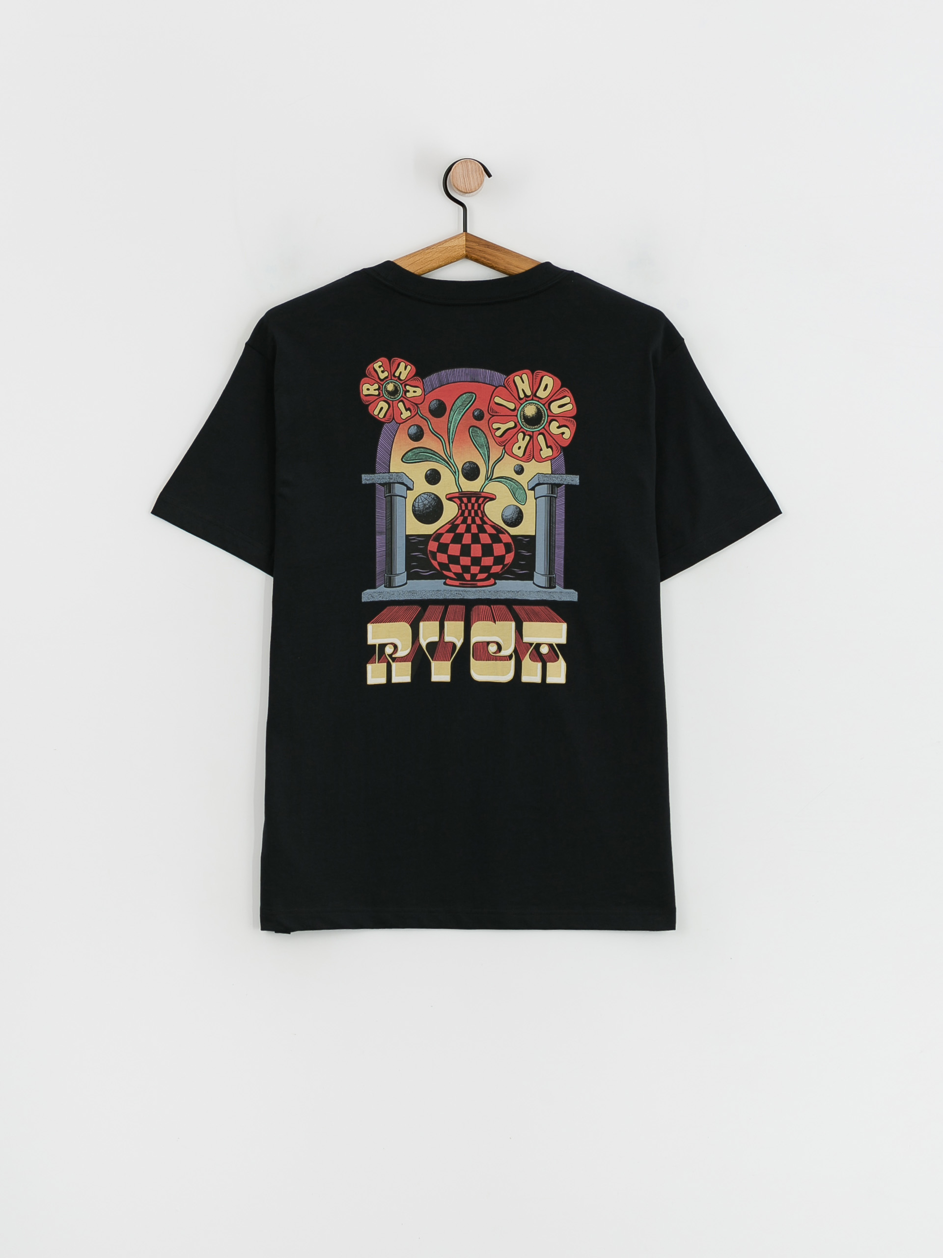 T-shirt RVCA Portal (black)