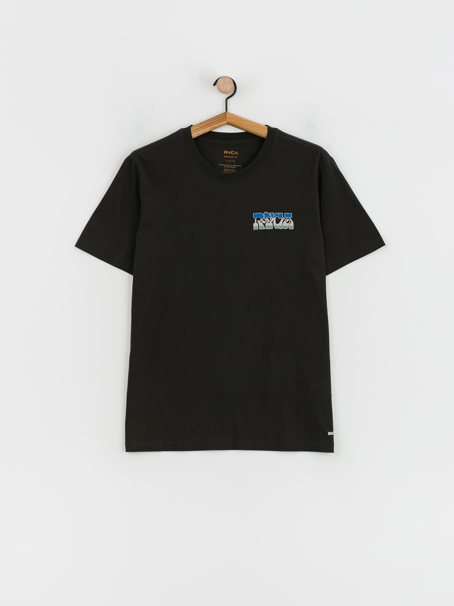 T-shirt RVCA Resort Technica (pirate black)