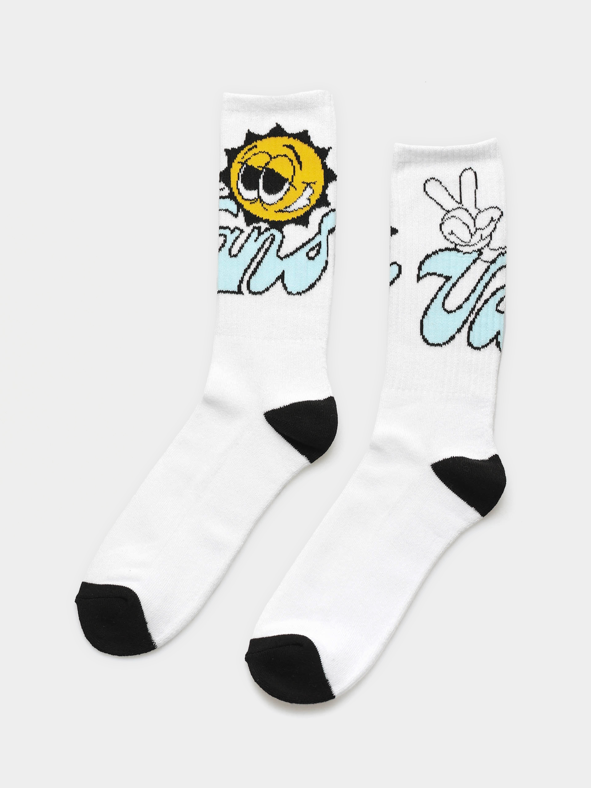 Skarpetki Vans Sunny Crew (white)
