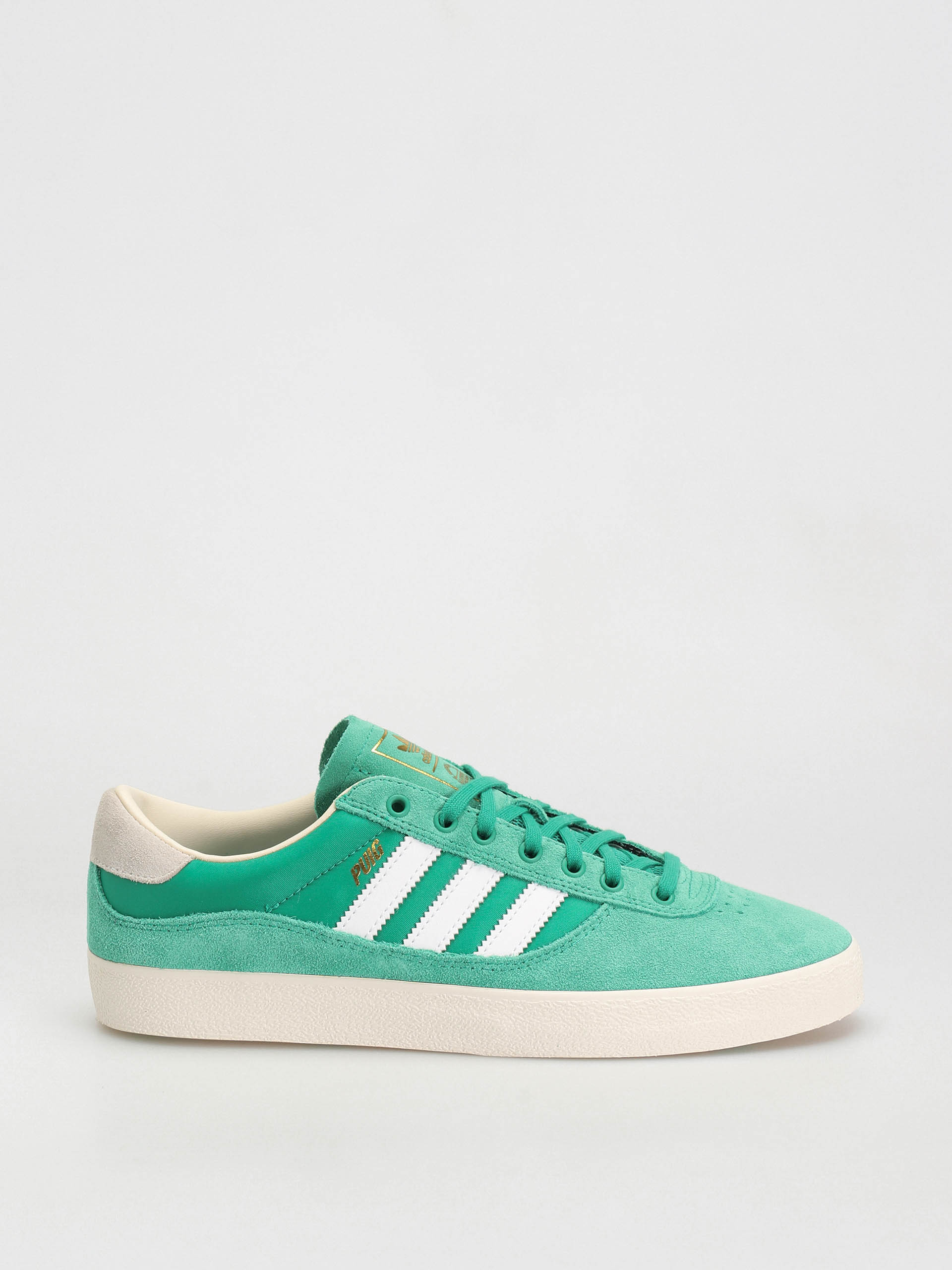 Buty adidas Puig Indoor - zielony (cougrn/ftwwht/cwhite)