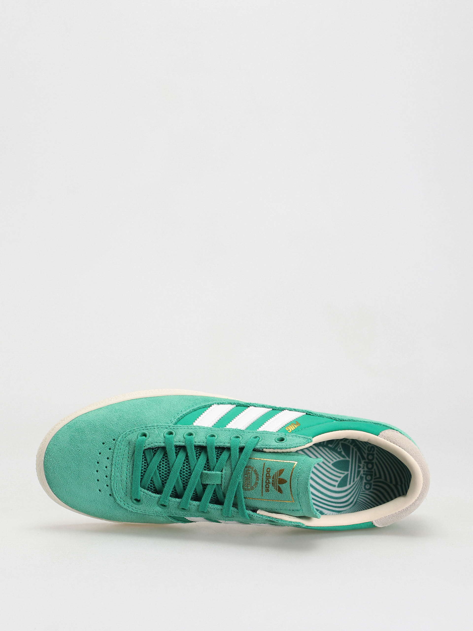 Buty adidas Puig Indoor - zielony (cougrn/ftwwht/cwhite)