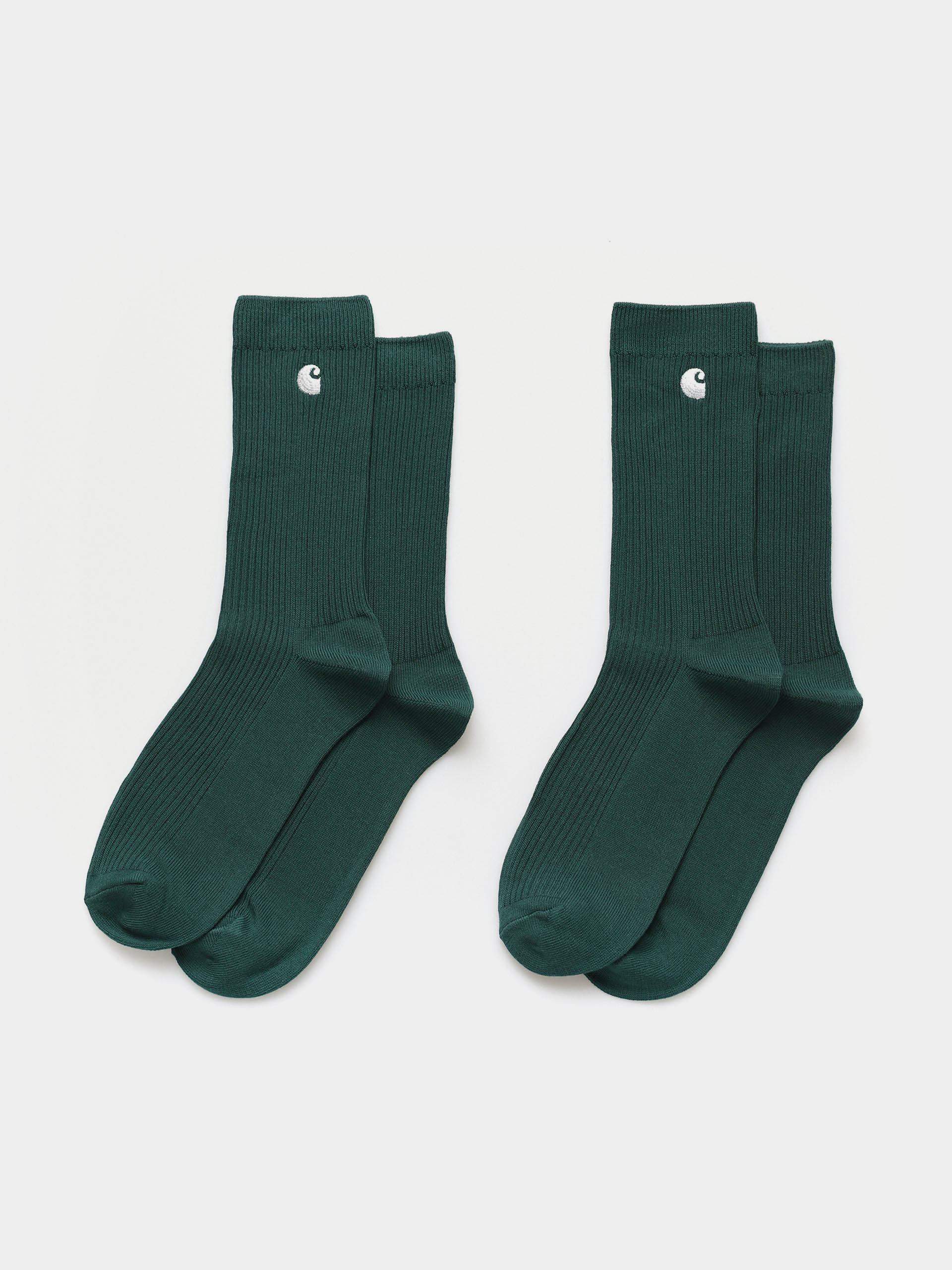Skarpetki Carhartt WIP Madison Pack (discovery green/white discovery green/white)