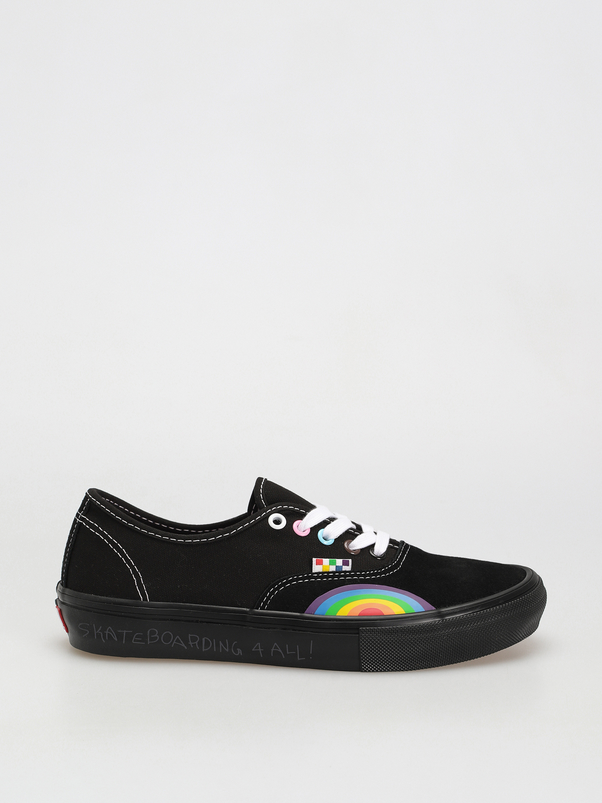 Buty Vans Skate Authentic (pride black/multi)