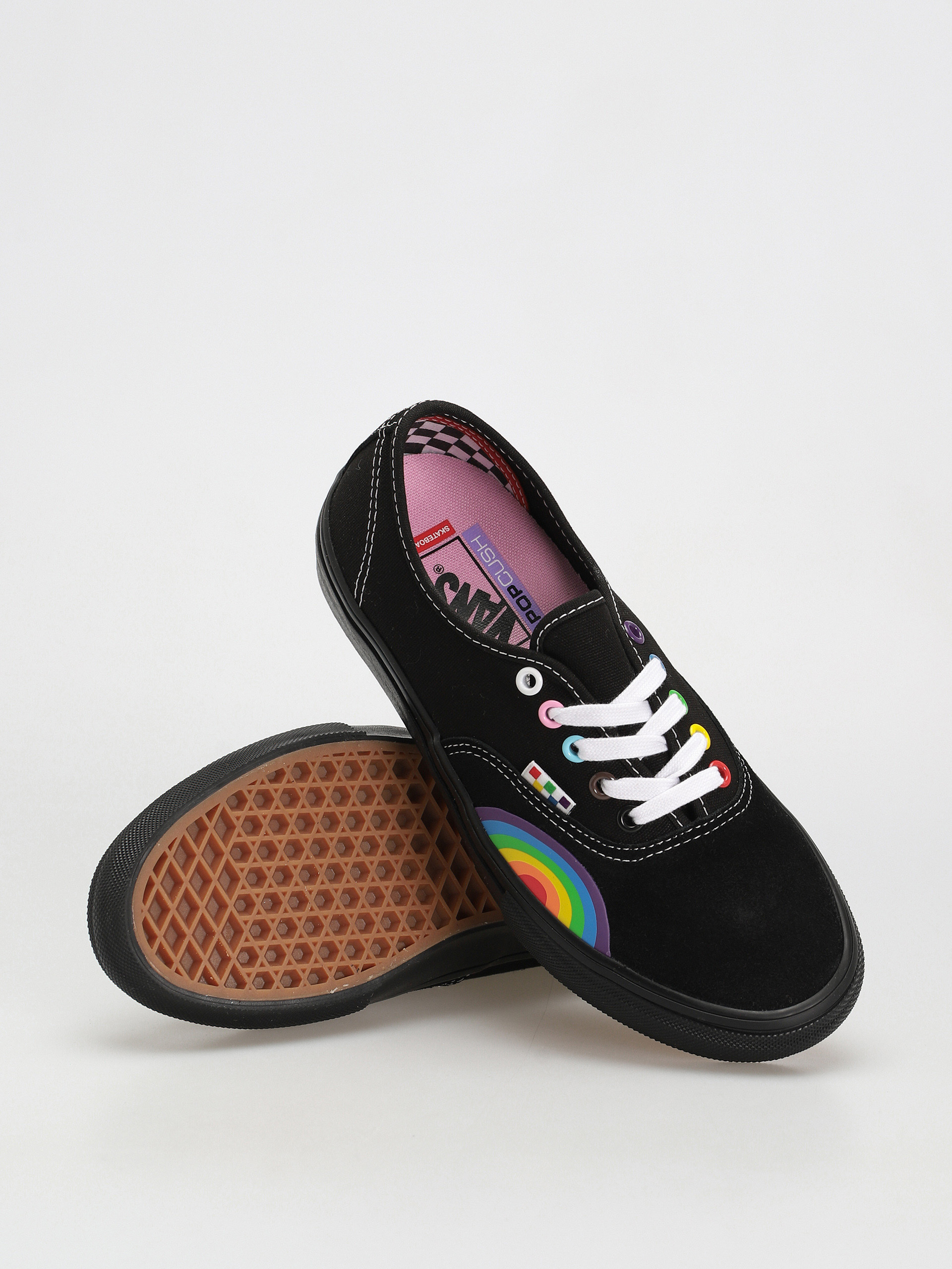 Buty Vans Skate Authentic (pride black/multi)