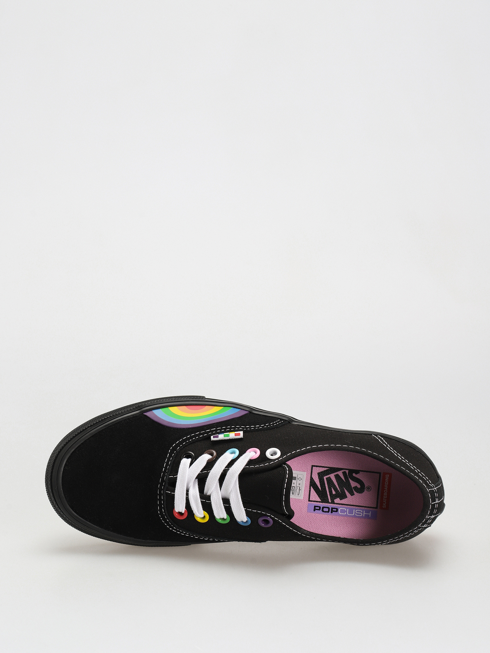Buty Vans Skate Authentic (pride black/multi)