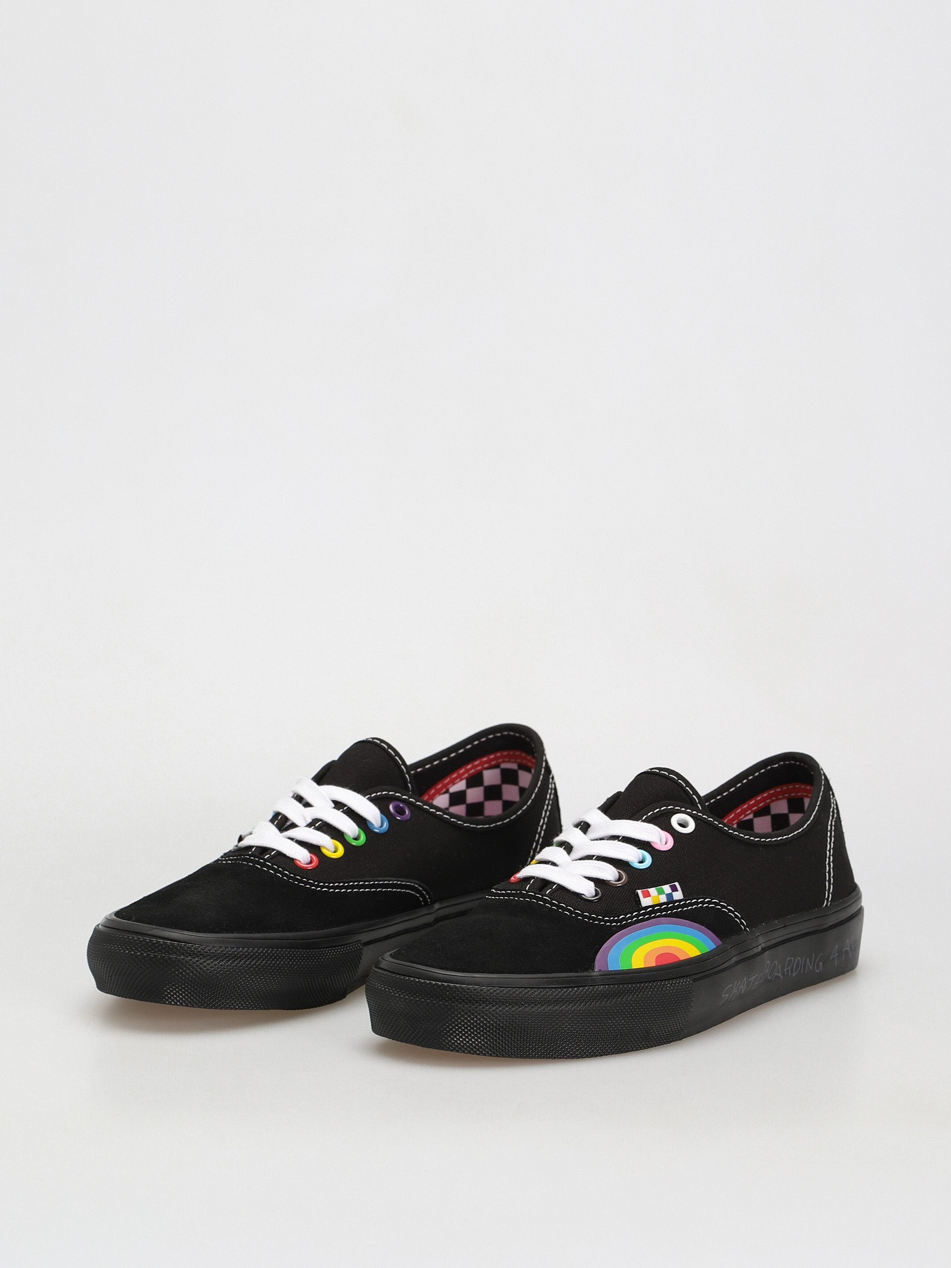 Buty Vans Skate Authentic (pride black/multi)