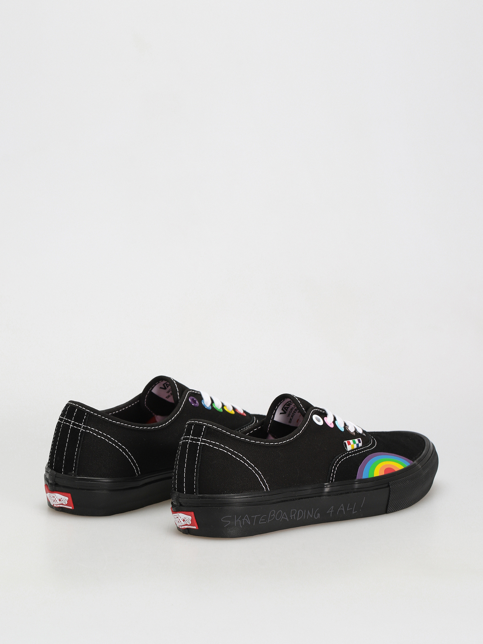 Buty Vans Skate Authentic (pride black/multi)