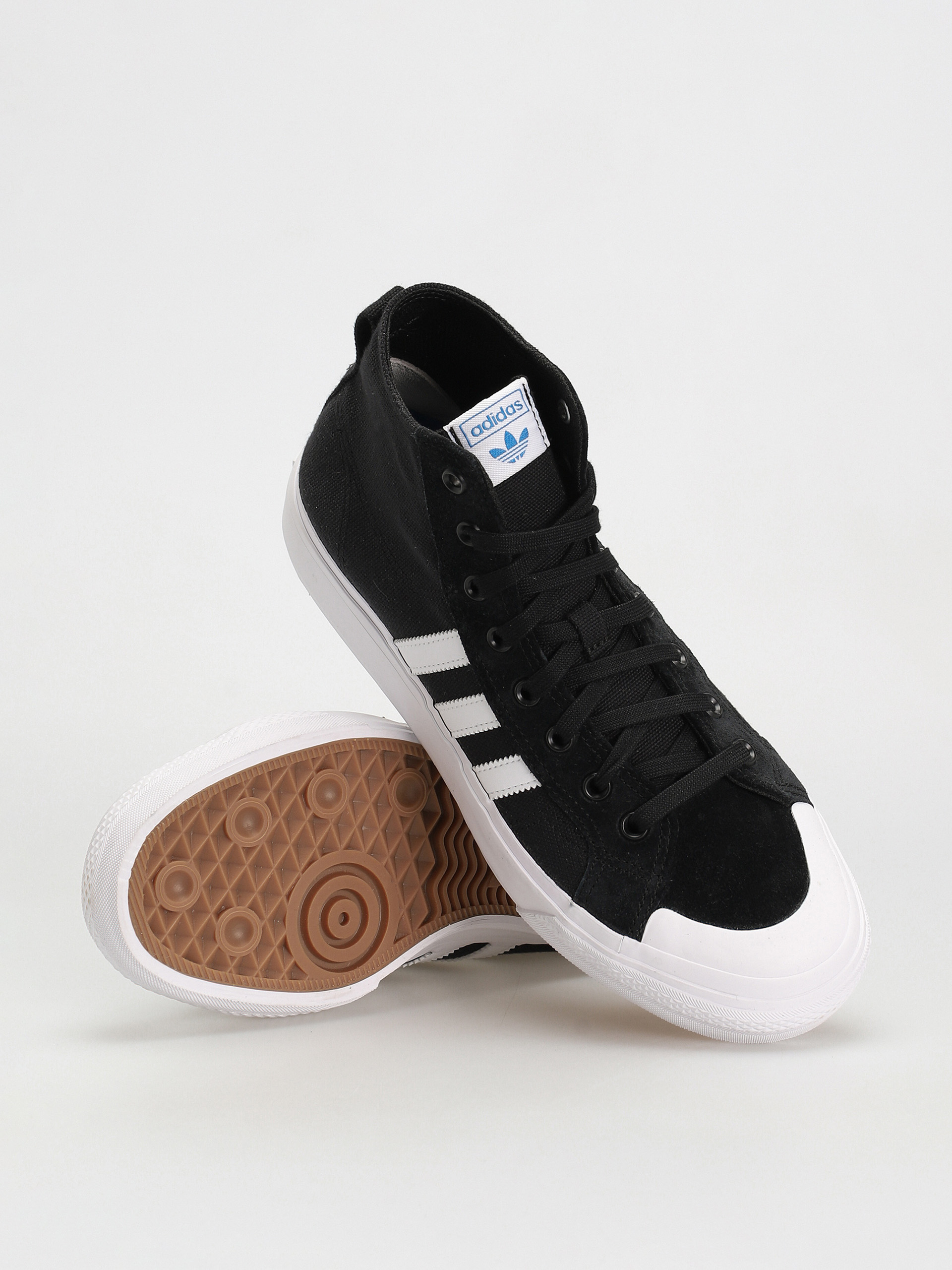 Buty adidas Nizza Hi Adv (cblack/ftwwht/bliblu)