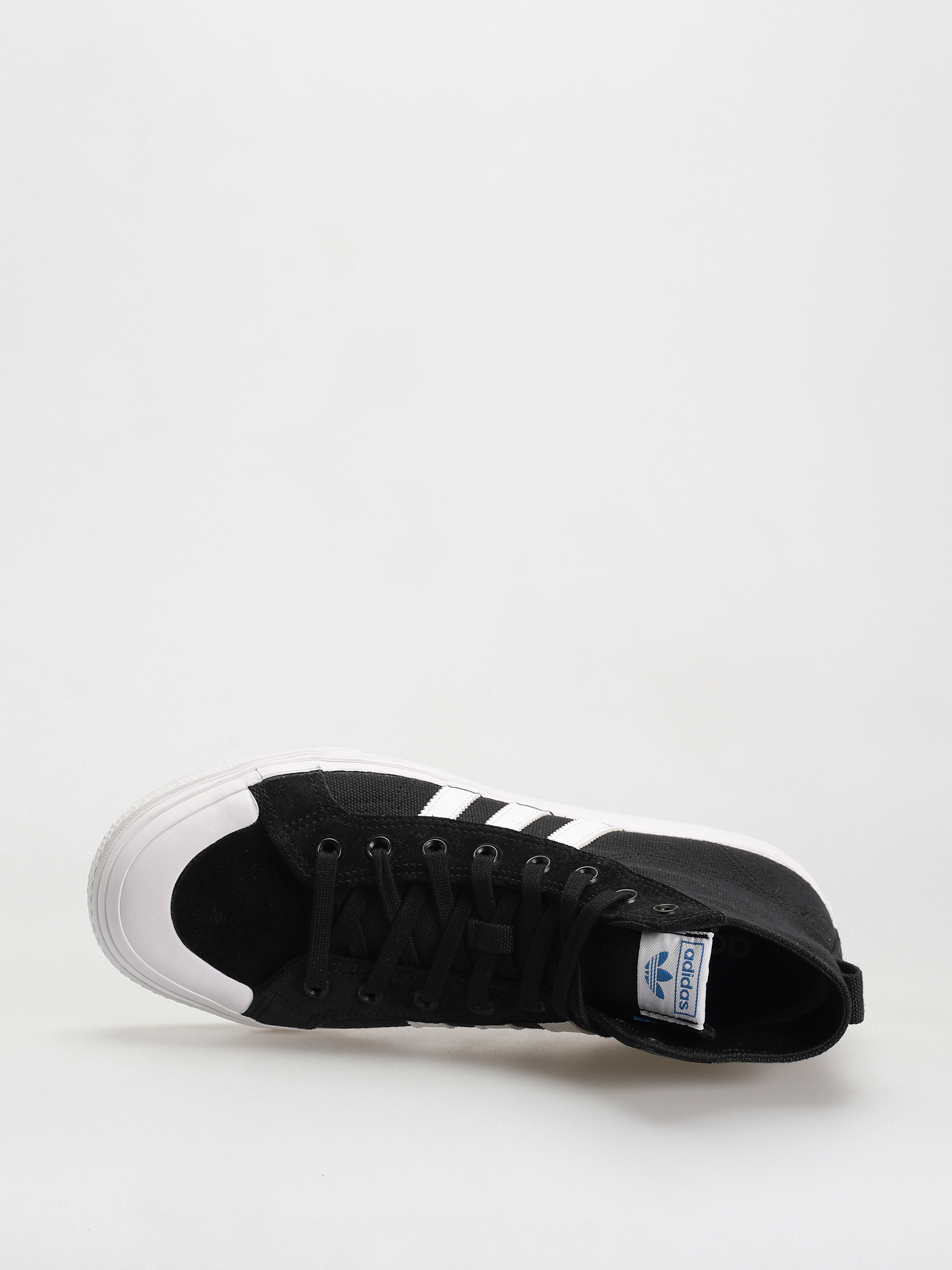 Buty adidas Nizza Hi Adv (cblack/ftwwht/bliblu)